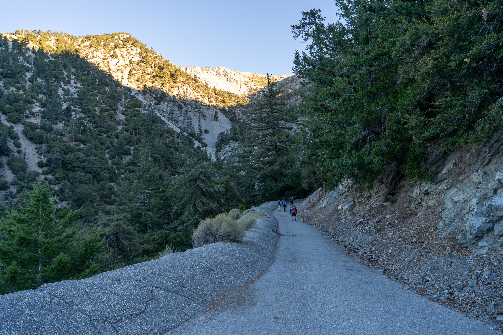 Baldy-Pine-Baldy Traverse
