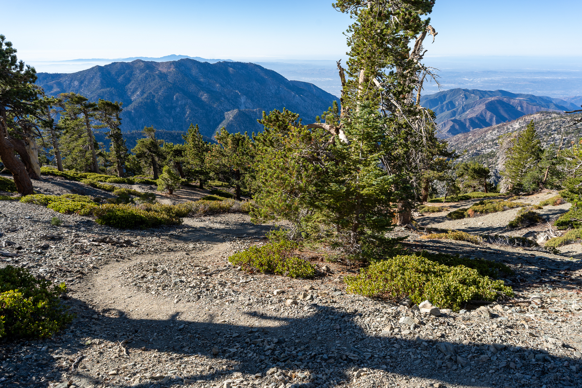 Baldy-Pine-Baldy Traverse