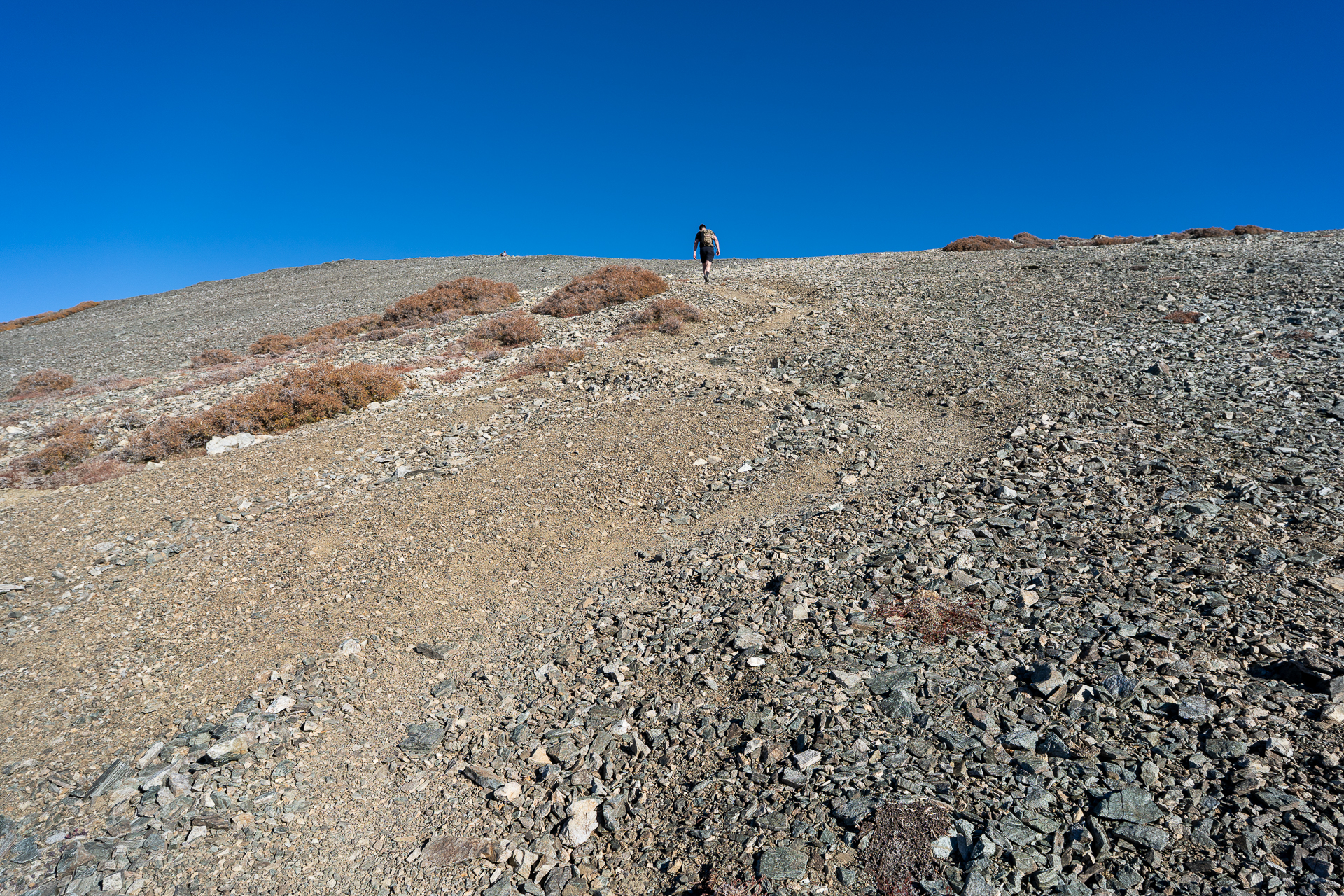 Baldy-Pine-Baldy Traverse