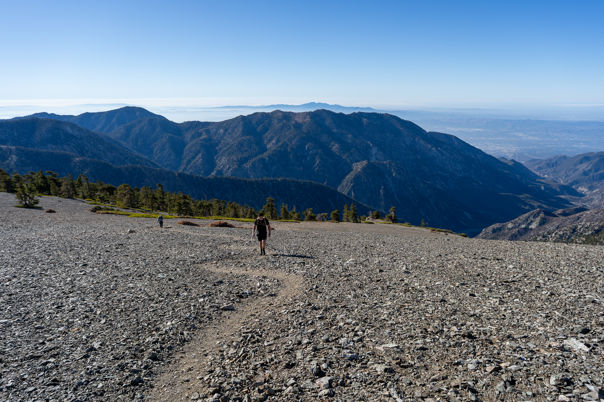 Baldy-Pine-Baldy Traverse