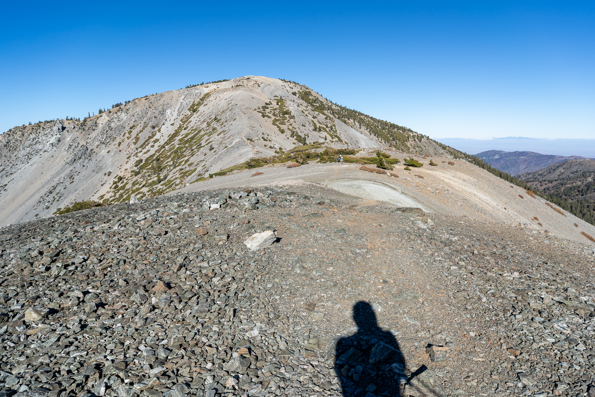 Baldy-Pine-Baldy Traverse