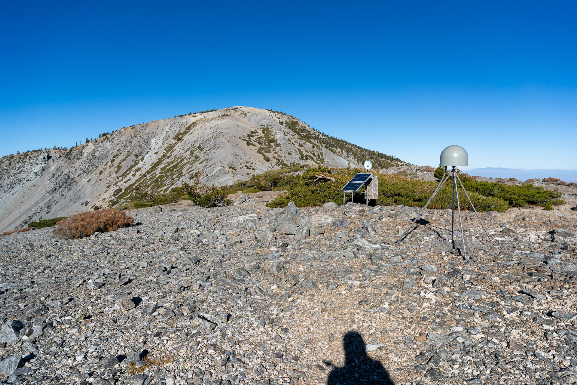 Baldy-Pine-Baldy Traverse