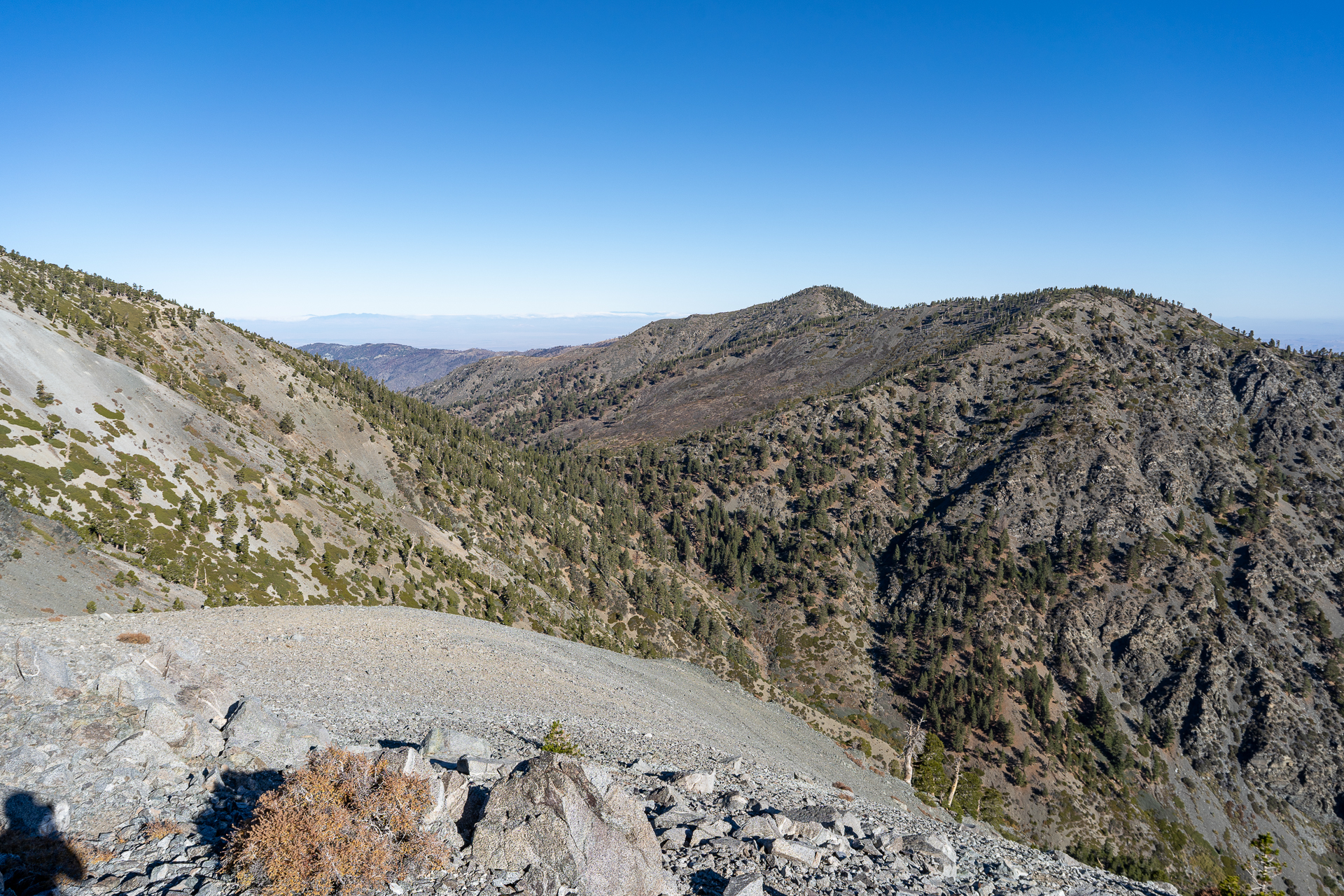 Baldy-Pine-Baldy Traverse