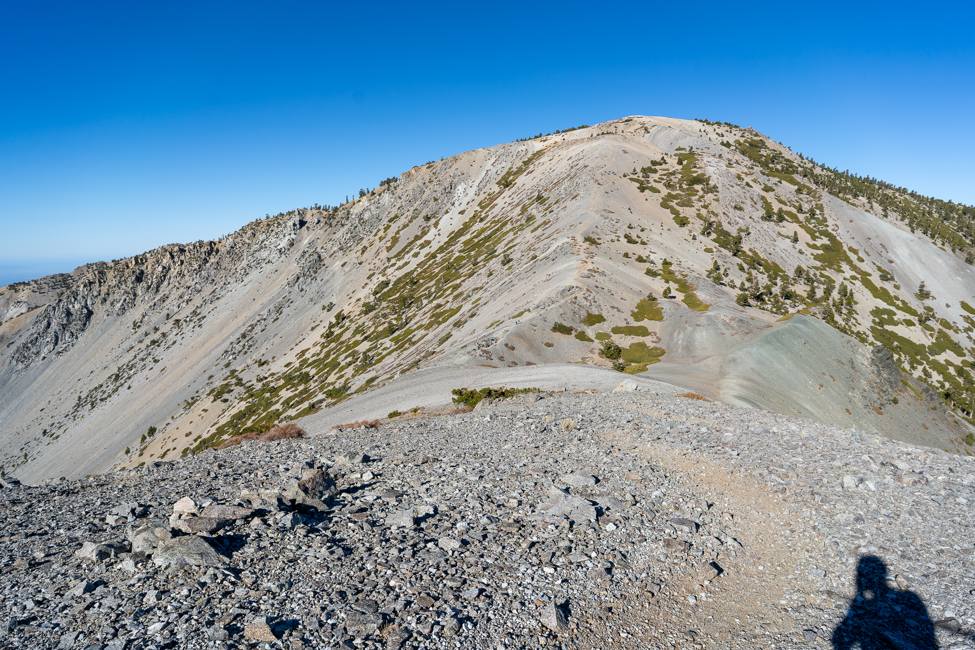 Baldy-Pine-Baldy Traverse