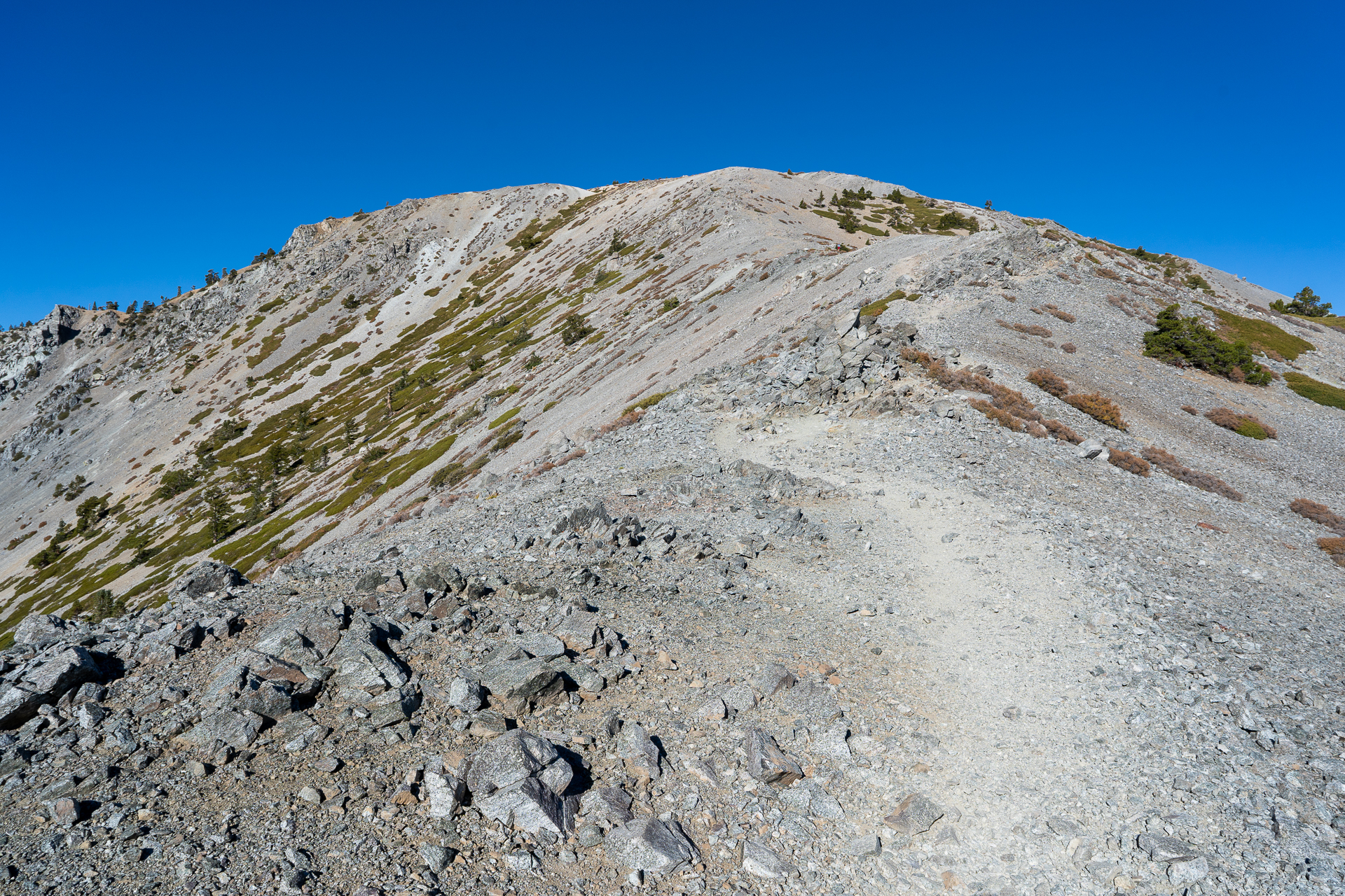Baldy-Pine-Baldy Traverse