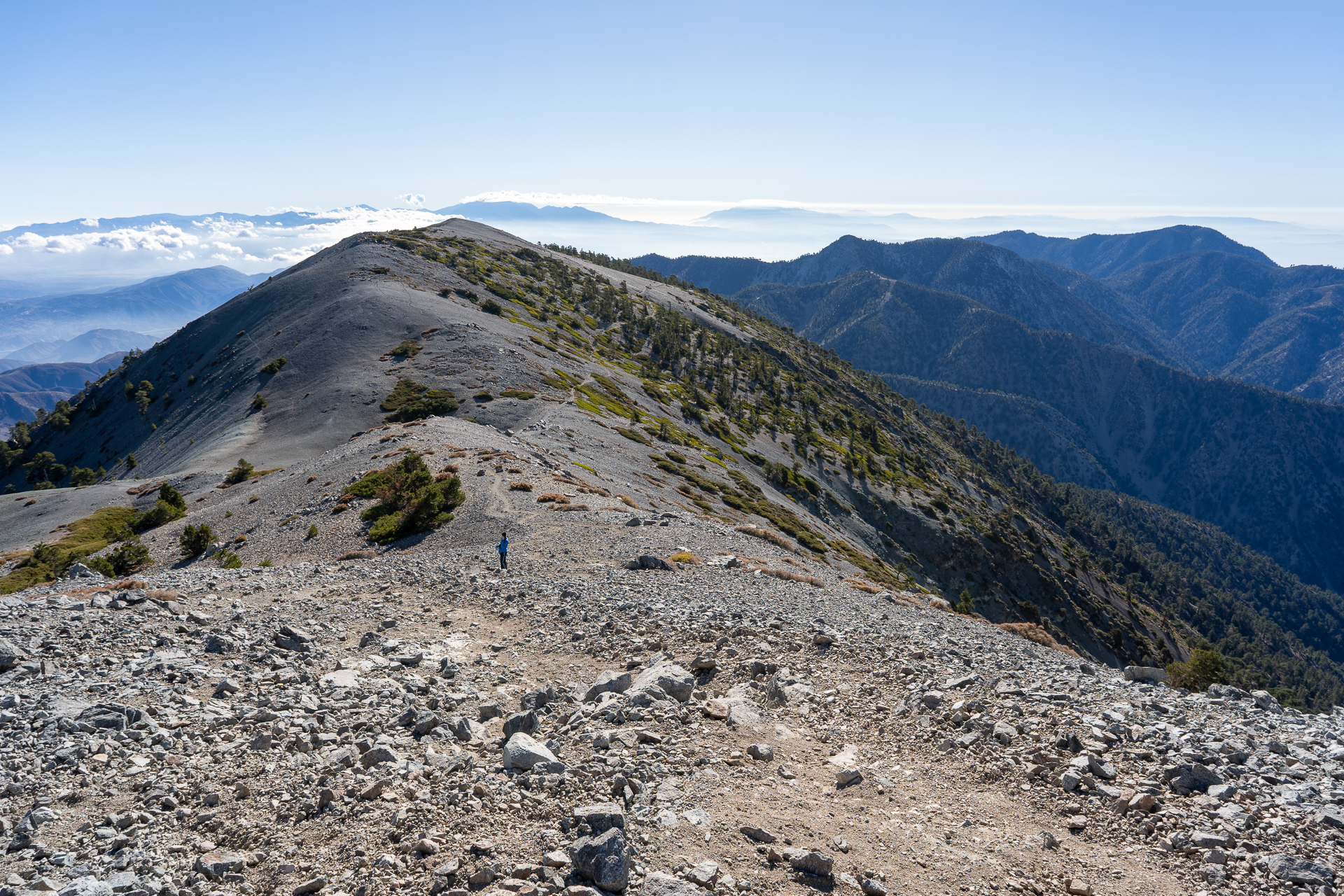 Baldy-Pine-Baldy Traverse