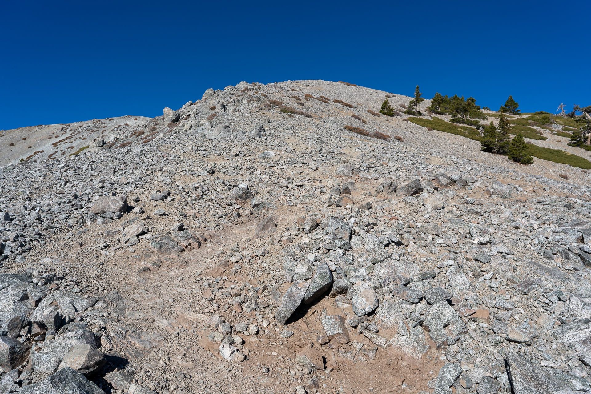 Baldy-Pine-Baldy Traverse