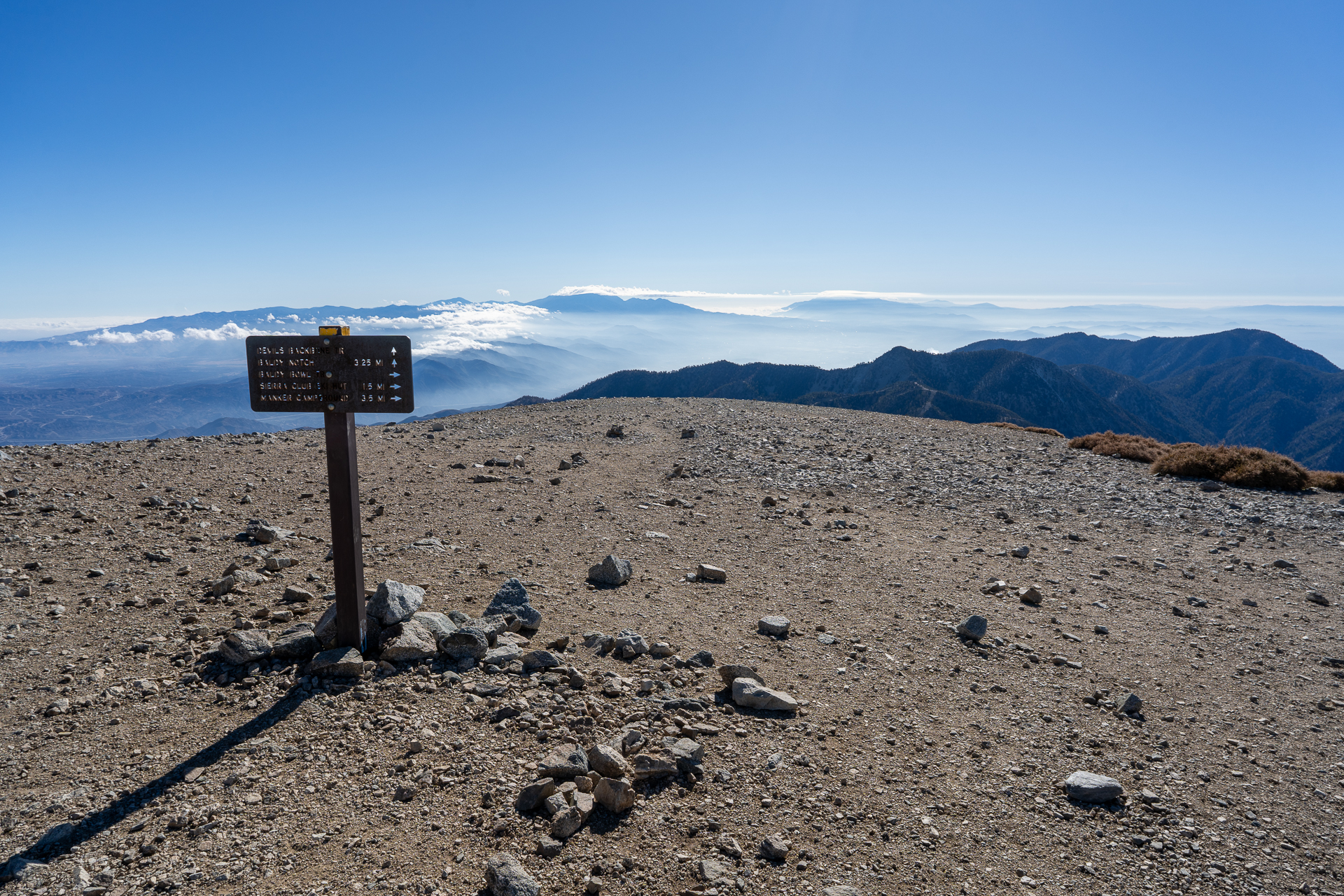 Baldy-Pine-Baldy Traverse