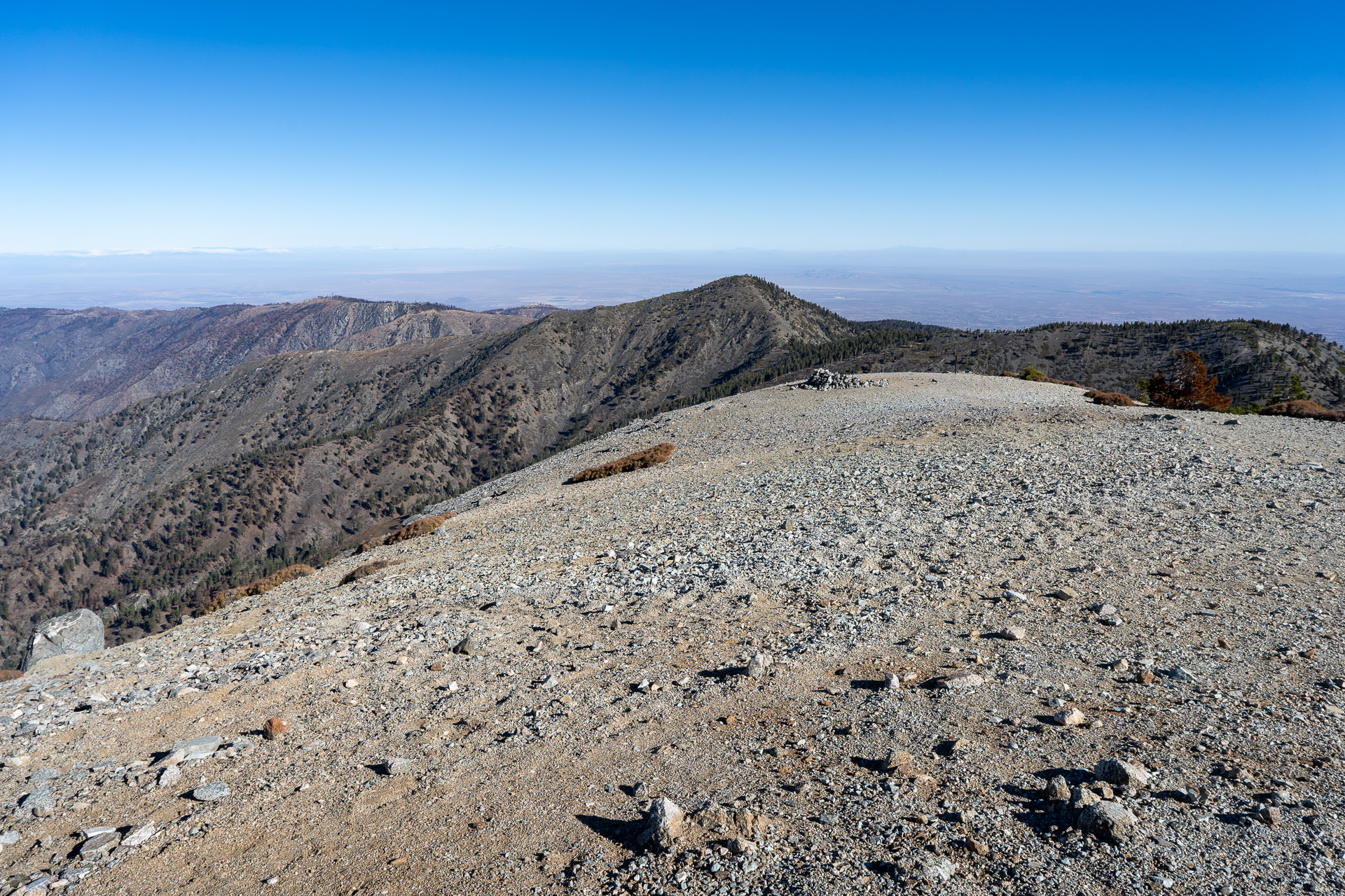 Baldy-Pine-Baldy Traverse