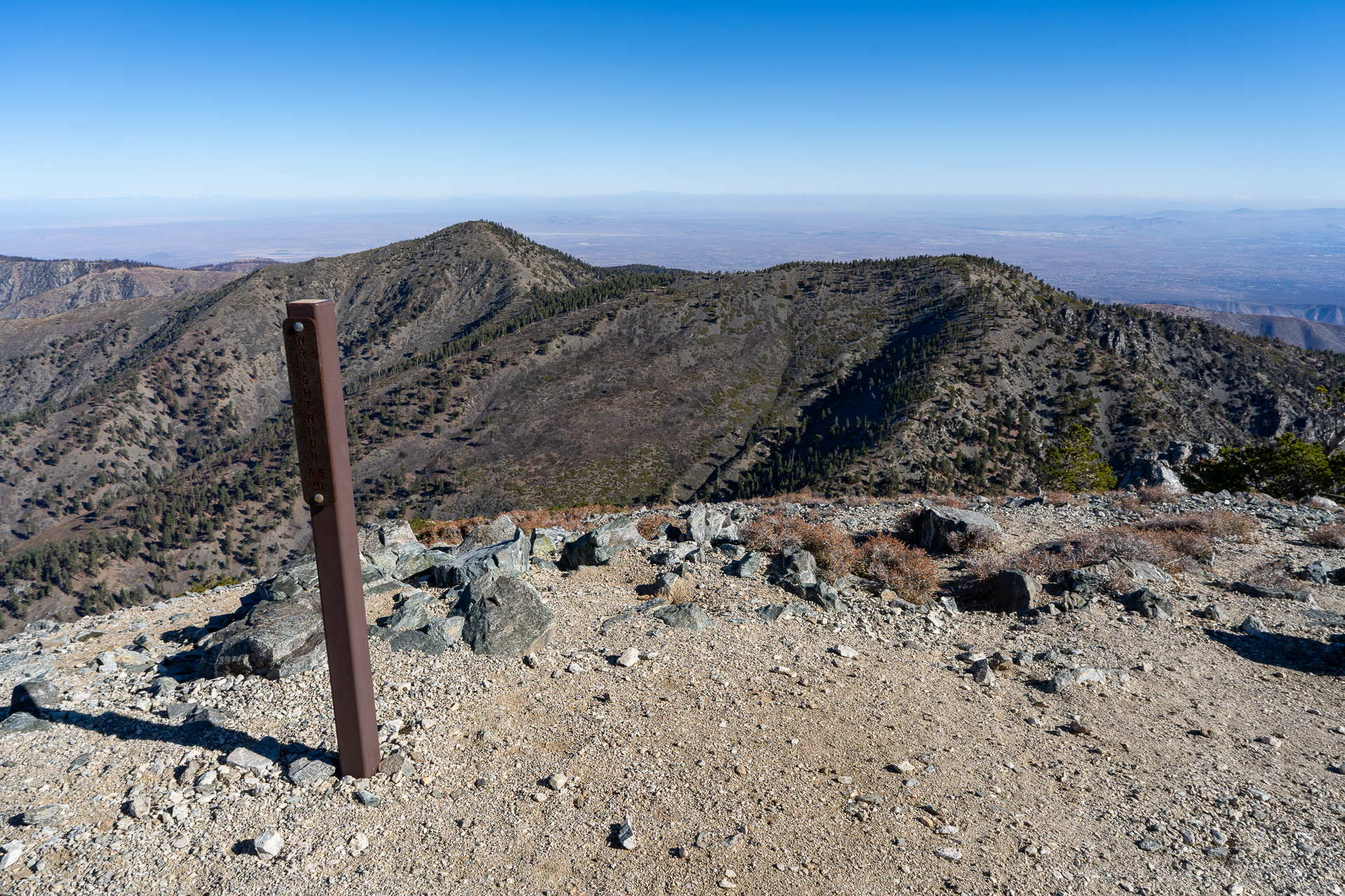 Baldy-Pine-Baldy Traverse