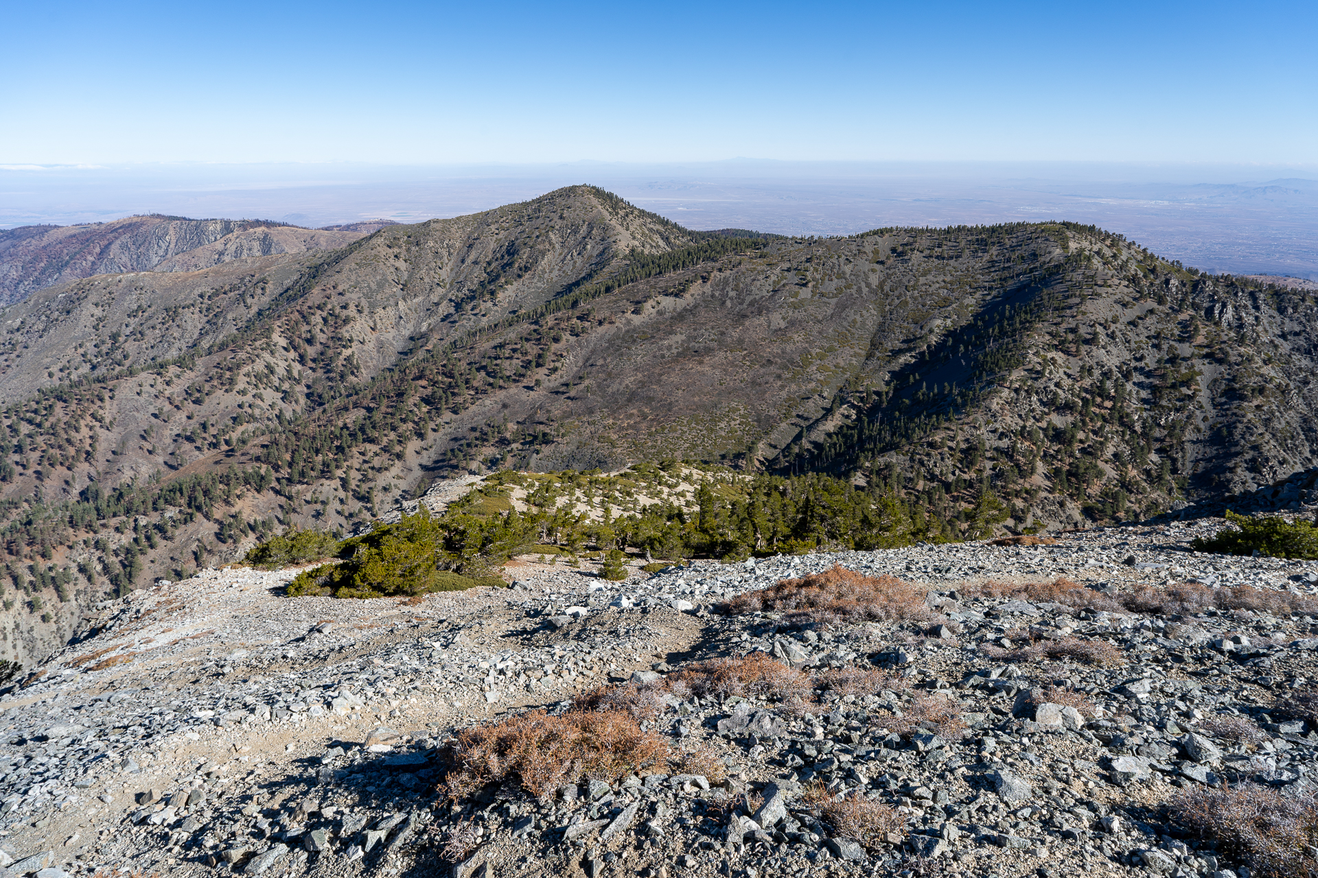 Baldy-Pine-Baldy Traverse