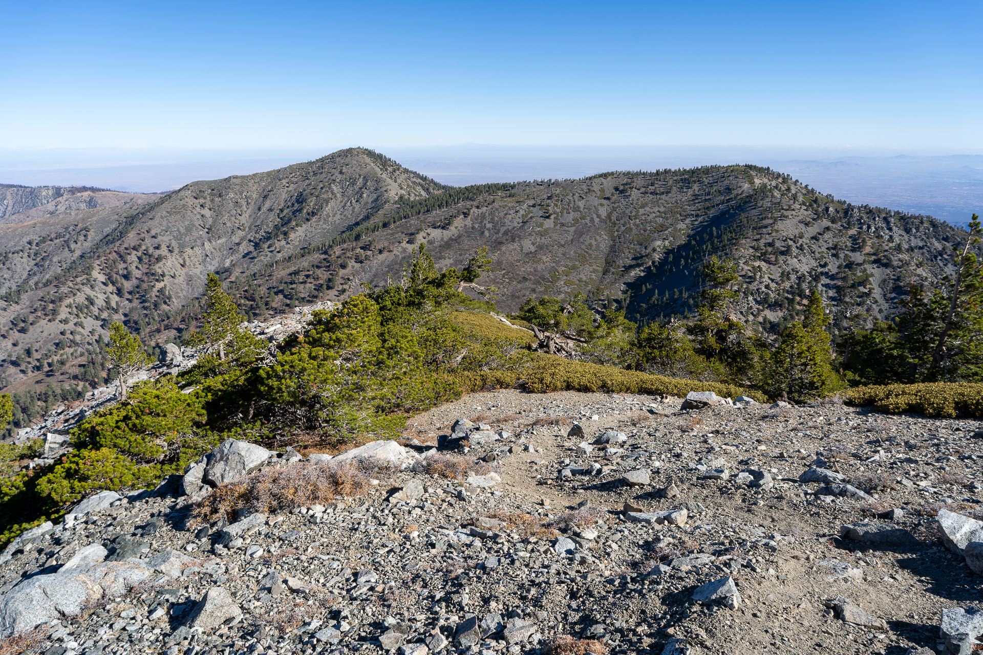 Baldy-Pine-Baldy Traverse