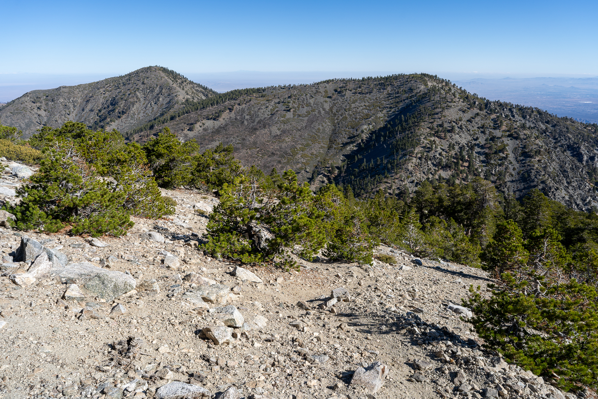 Baldy-Pine-Baldy Traverse