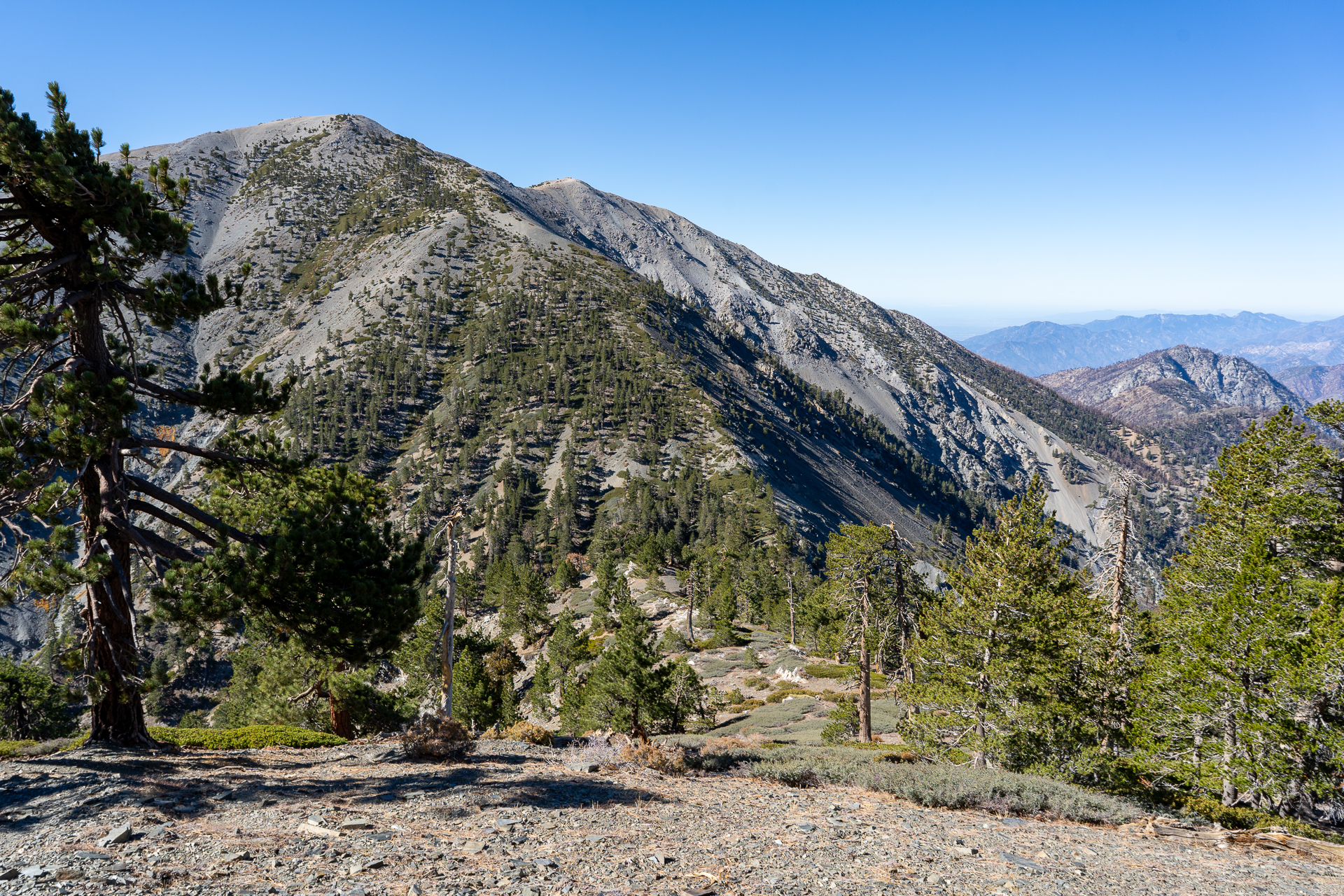 Baldy-Pine-Baldy Traverse