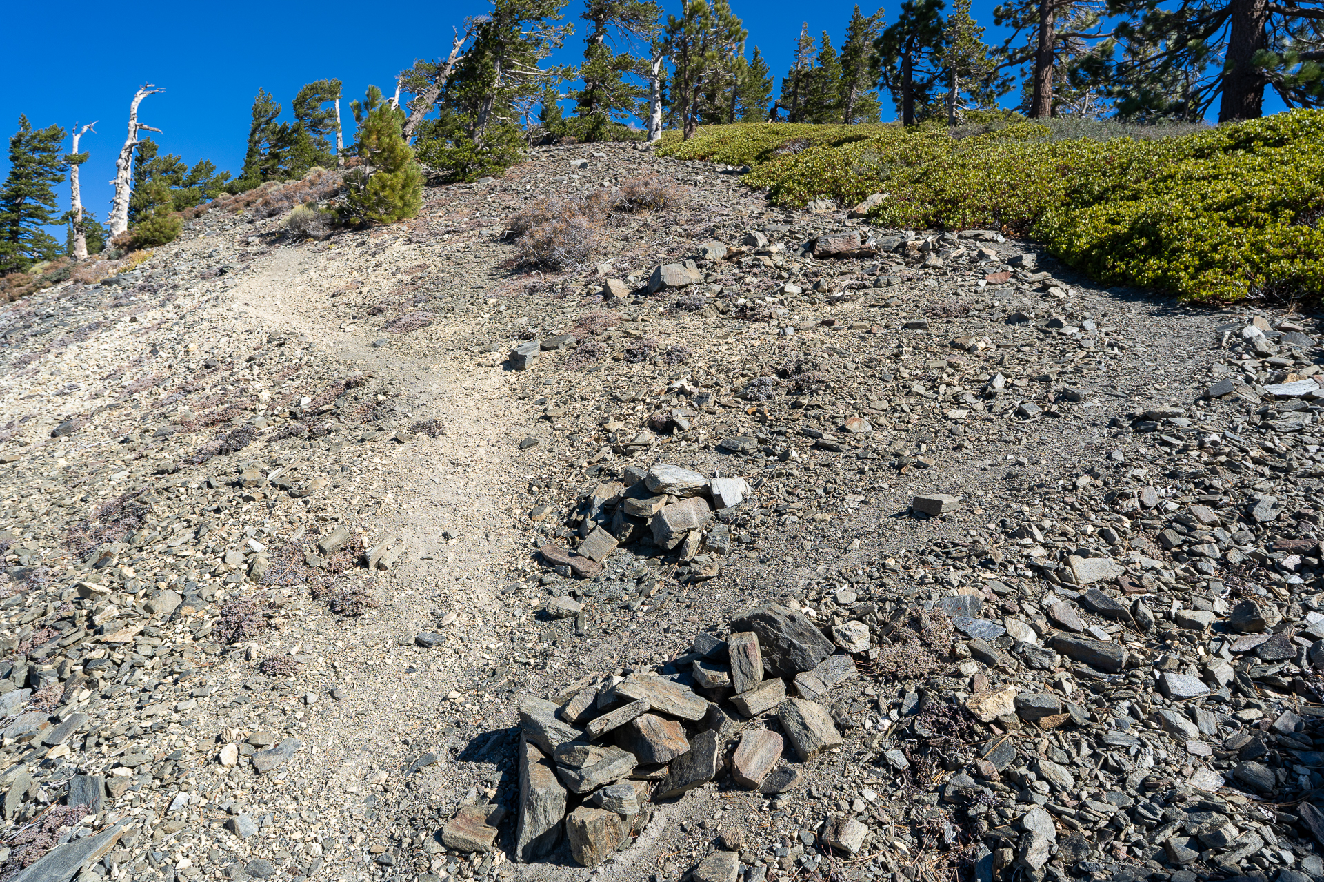 Baldy-Pine-Baldy Traverse