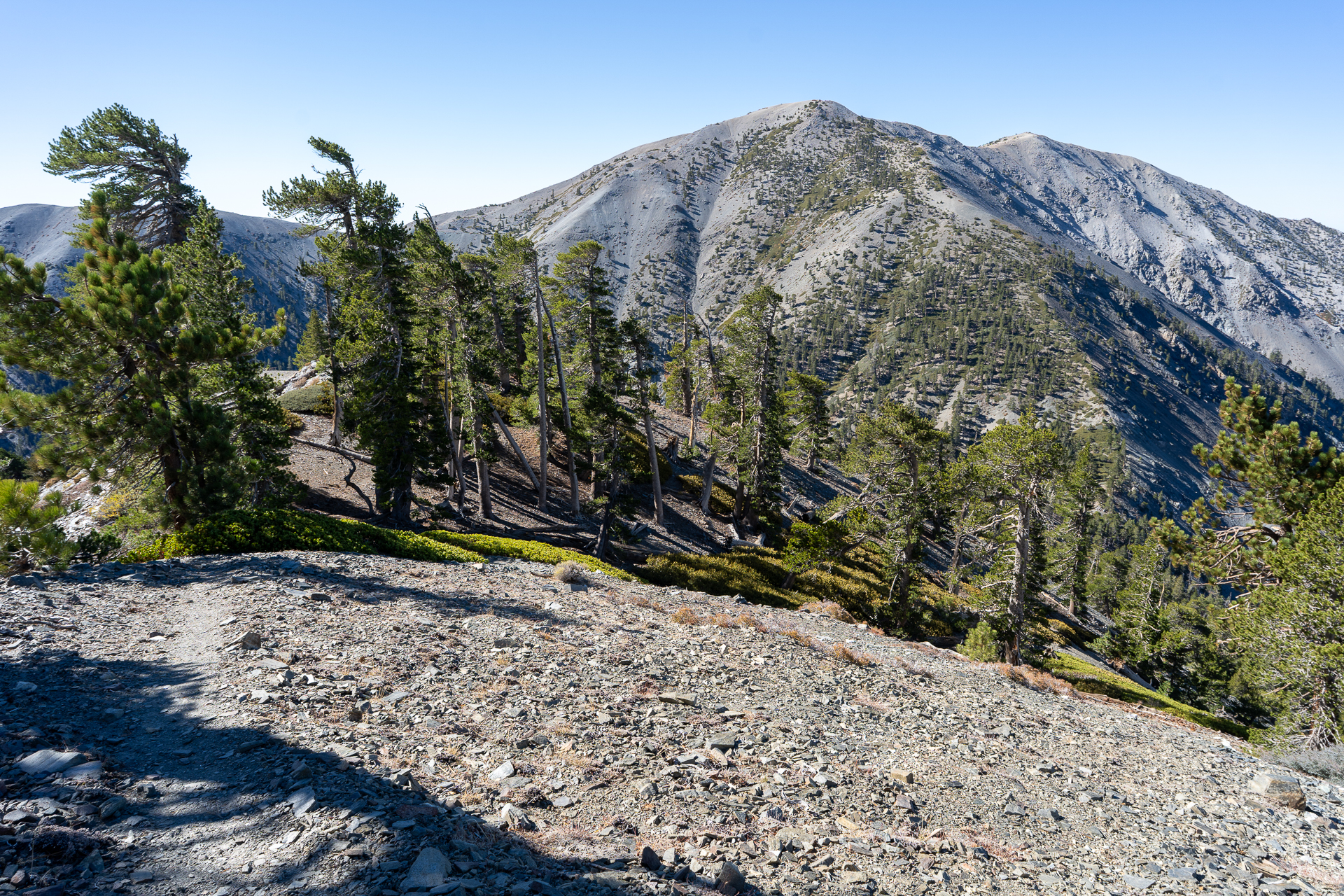 Baldy-Pine-Baldy Traverse