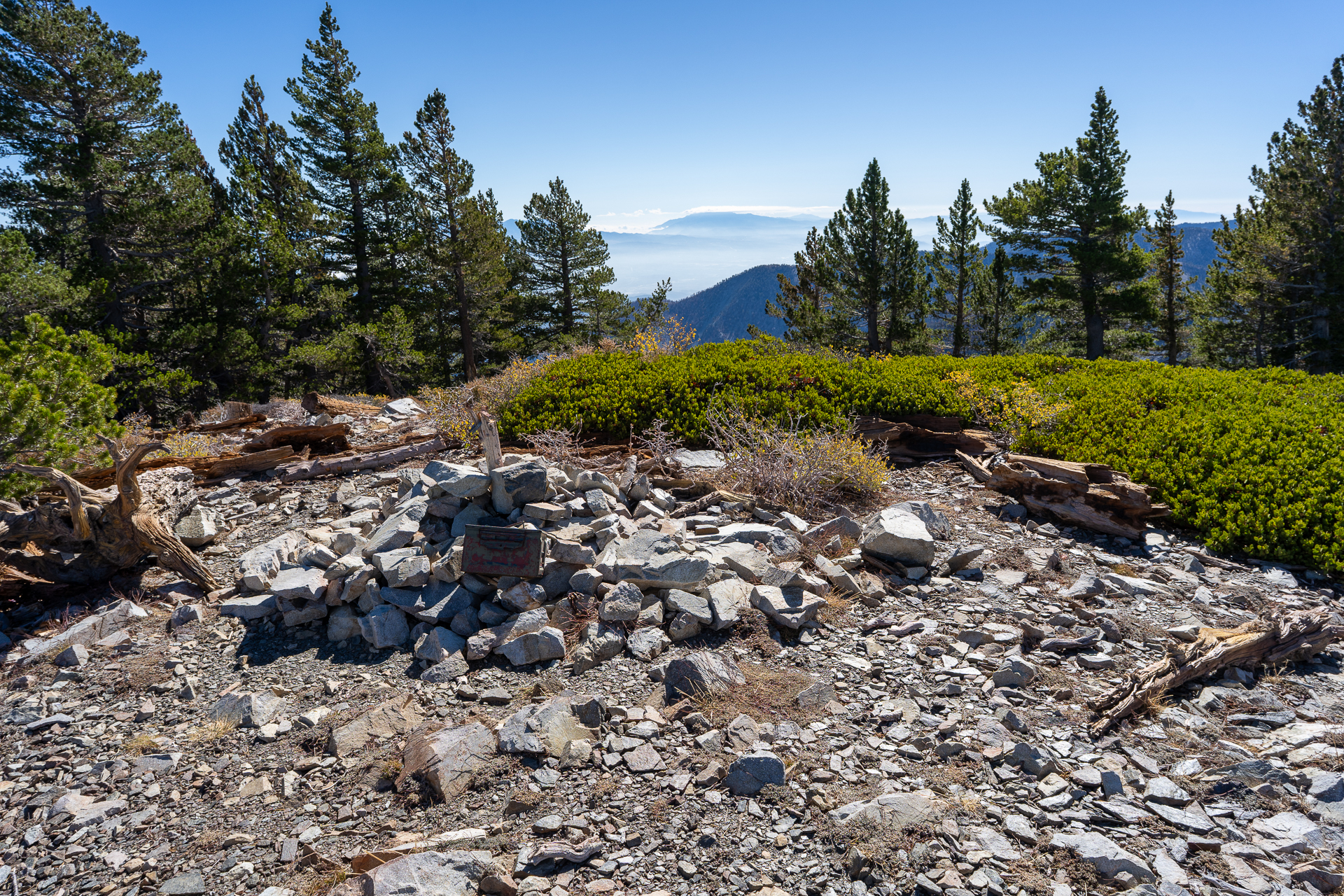 Baldy-Pine-Baldy Traverse