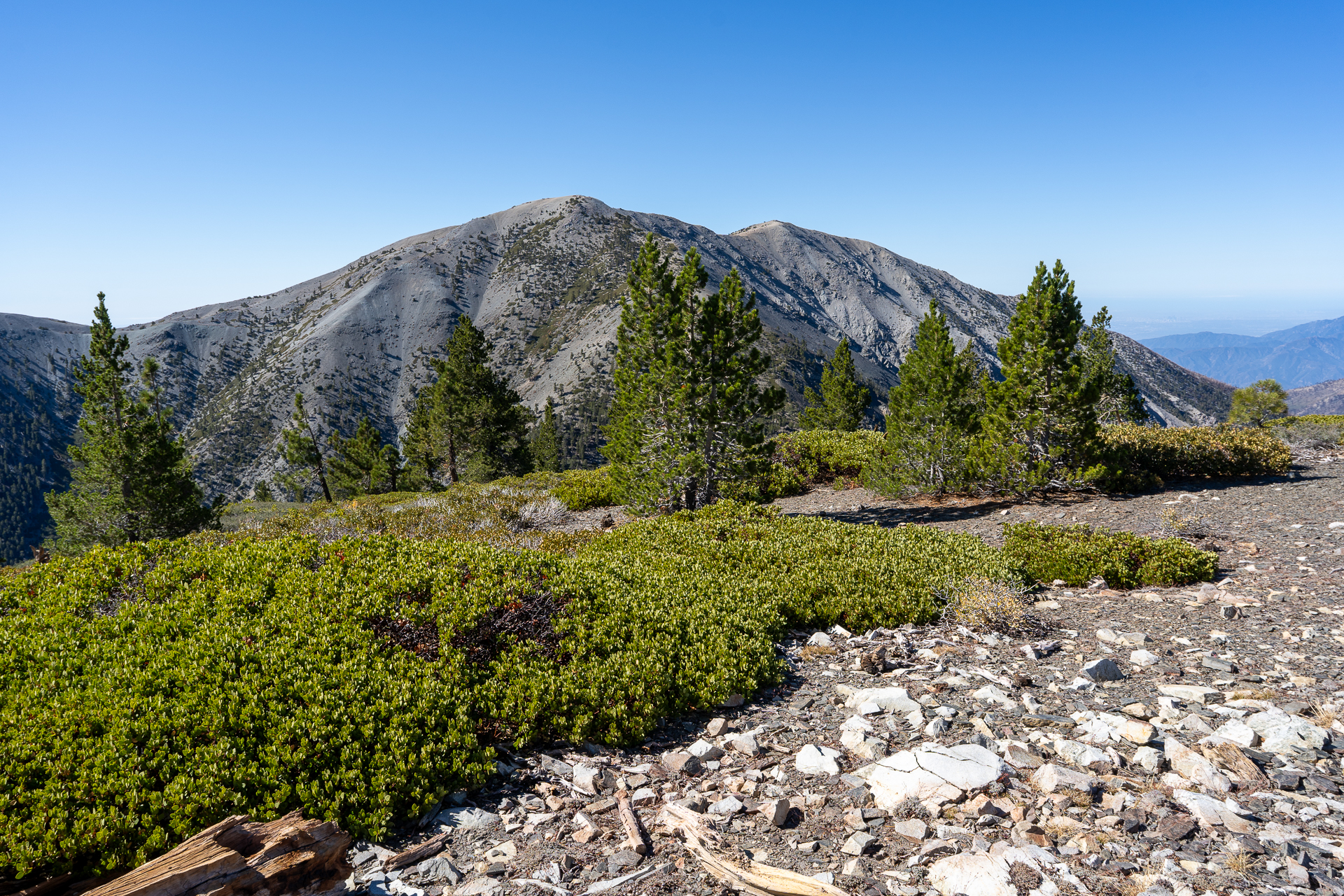 Baldy-Pine-Baldy Traverse