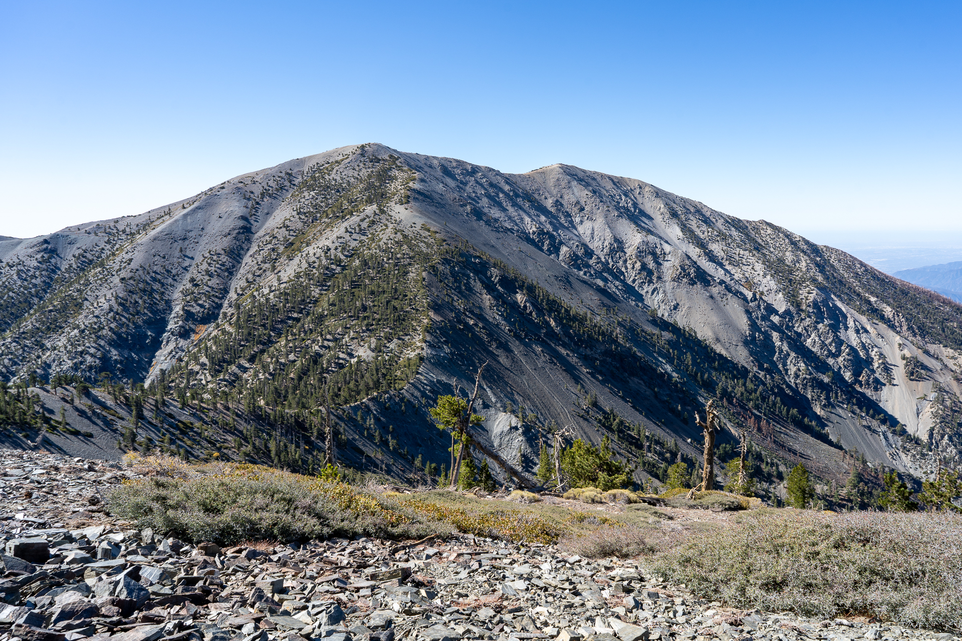 Baldy-Pine-Baldy Traverse