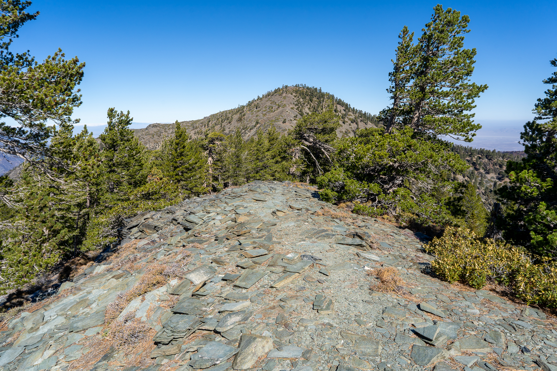 Baldy-Pine-Baldy Traverse