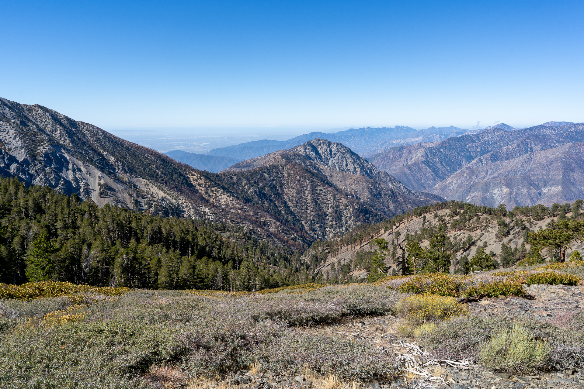 Baldy-Pine-Baldy Traverse