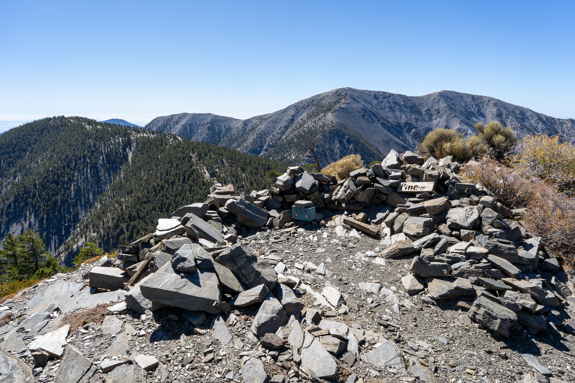 Baldy-Pine-Baldy Traverse