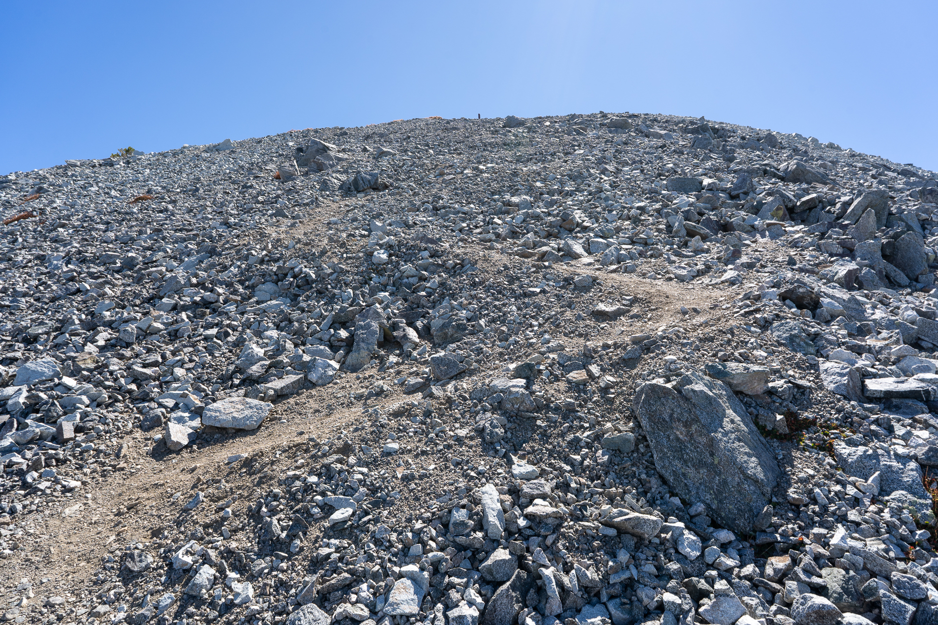Baldy-Pine-Baldy Traverse