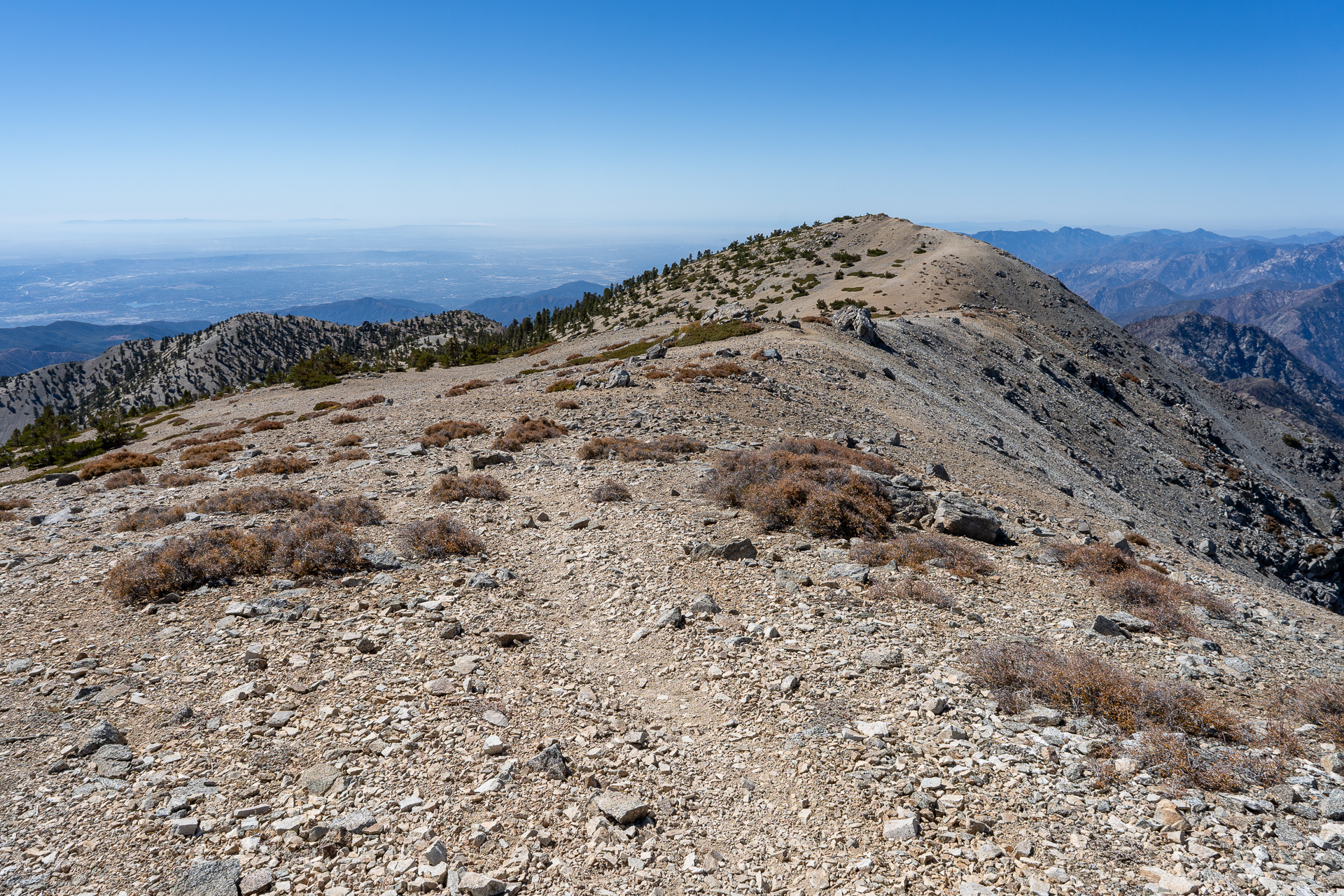 Baldy-Pine-Baldy Traverse