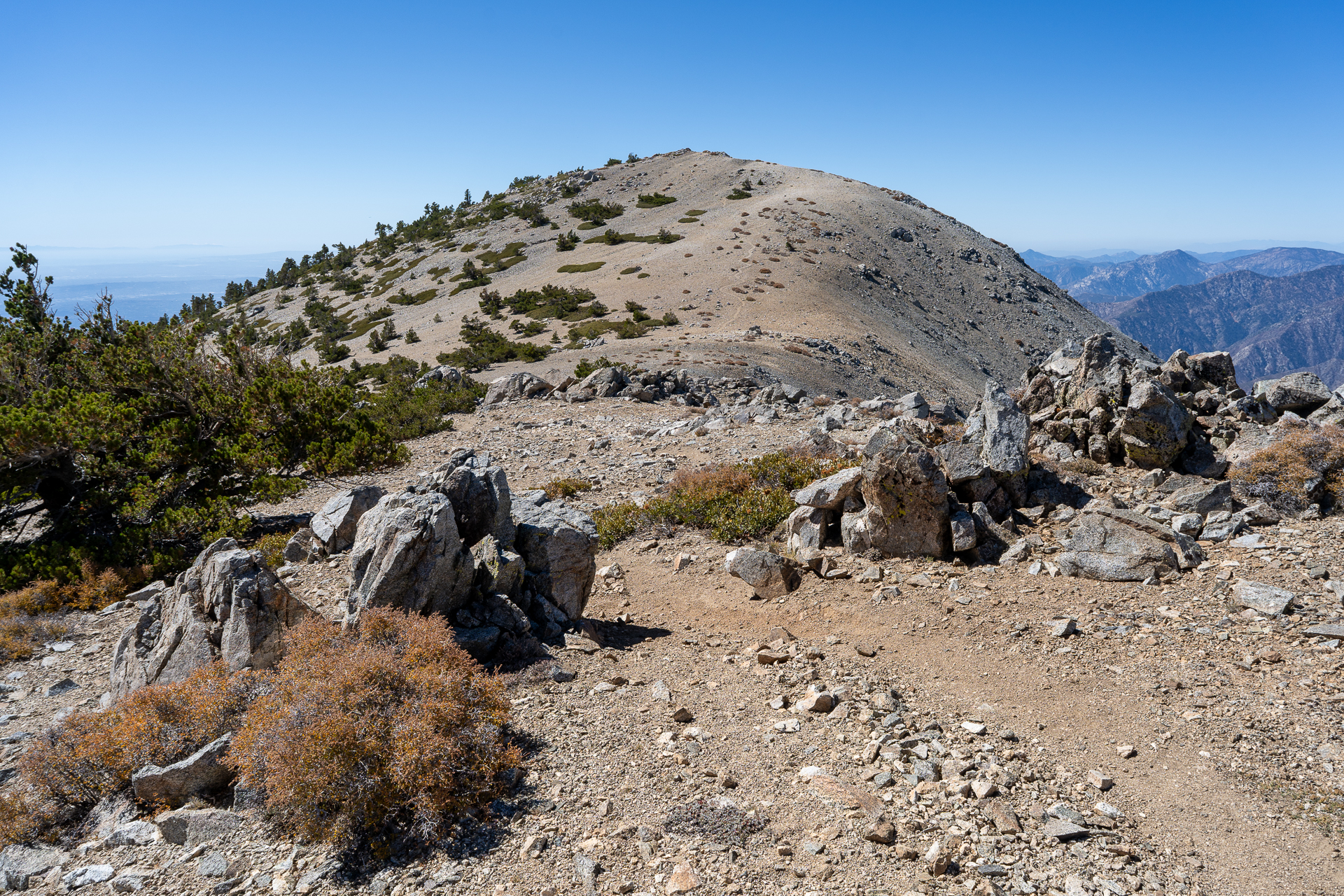 Baldy-Pine-Baldy Traverse