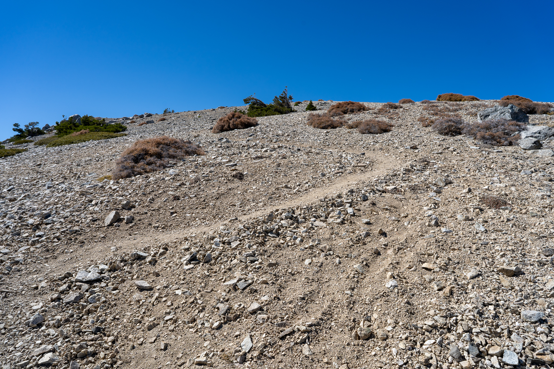 Baldy-Pine-Baldy Traverse