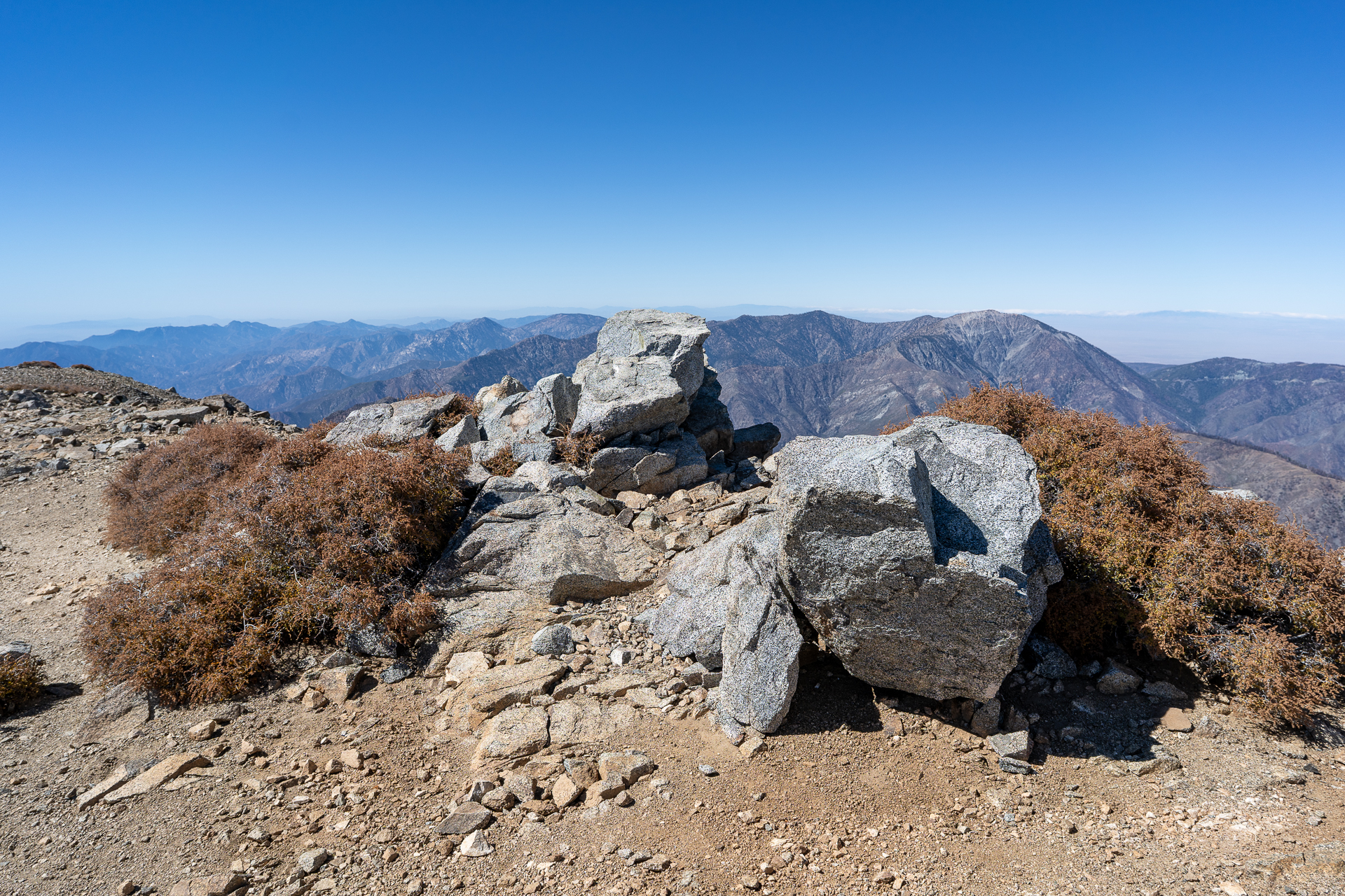 Baldy-Pine-Baldy Traverse