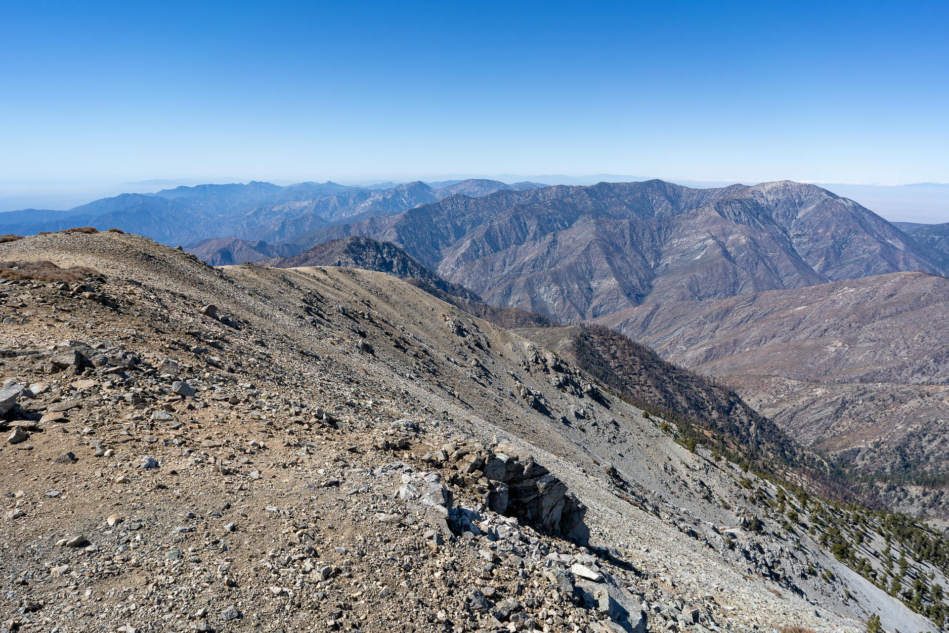 Baldy-Pine-Baldy Traverse