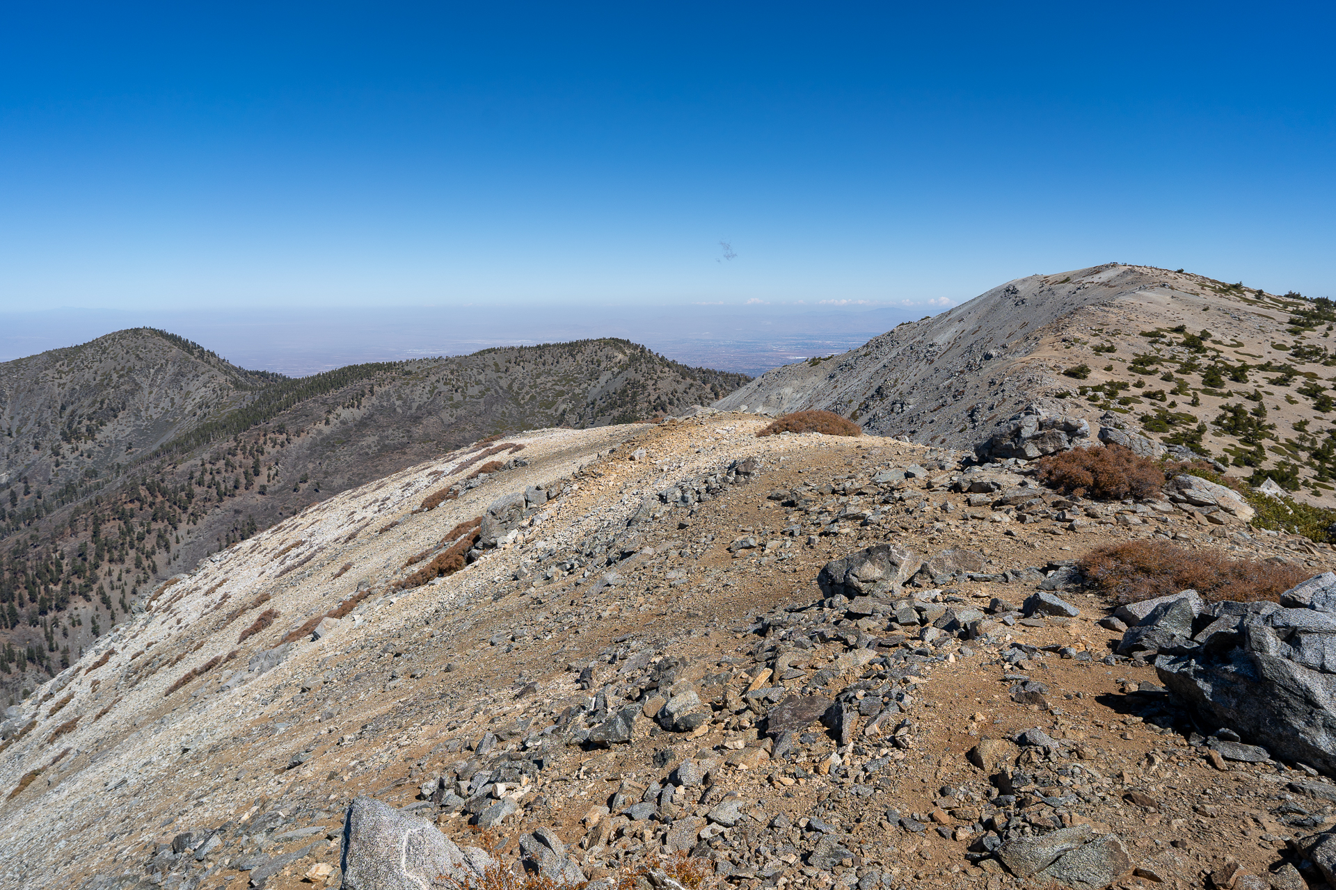 Baldy-Pine-Baldy Traverse