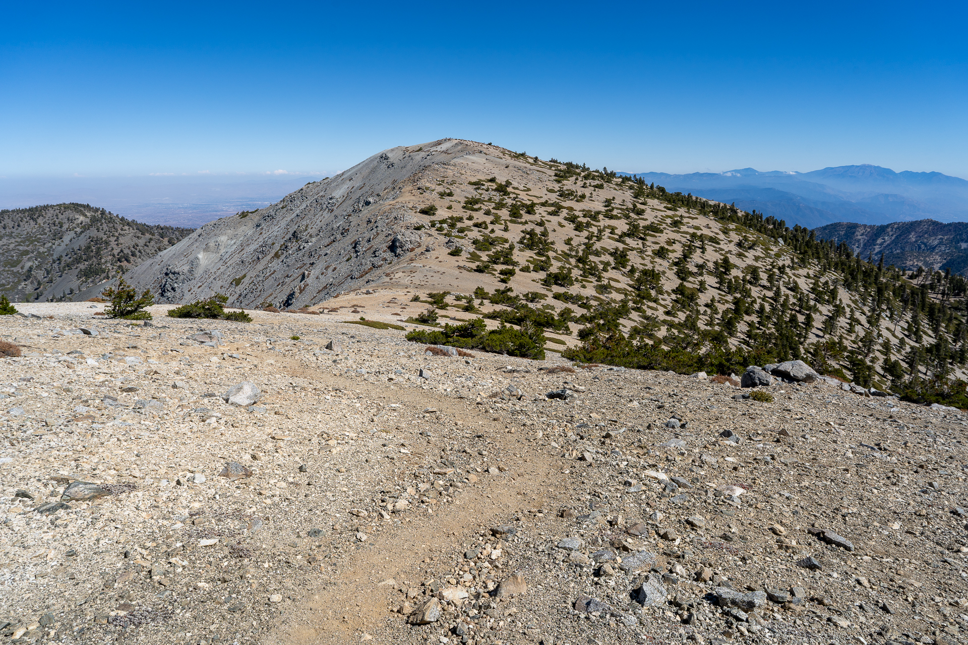 Baldy-Pine-Baldy Traverse