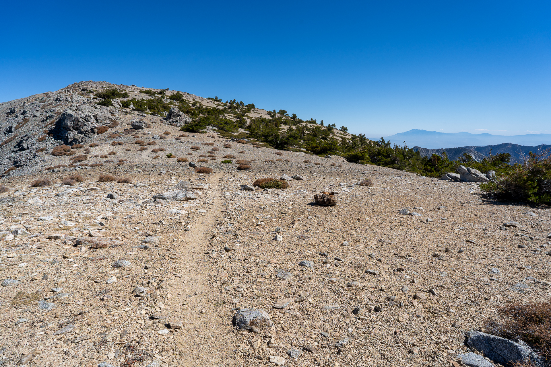 Baldy-Pine-Baldy Traverse