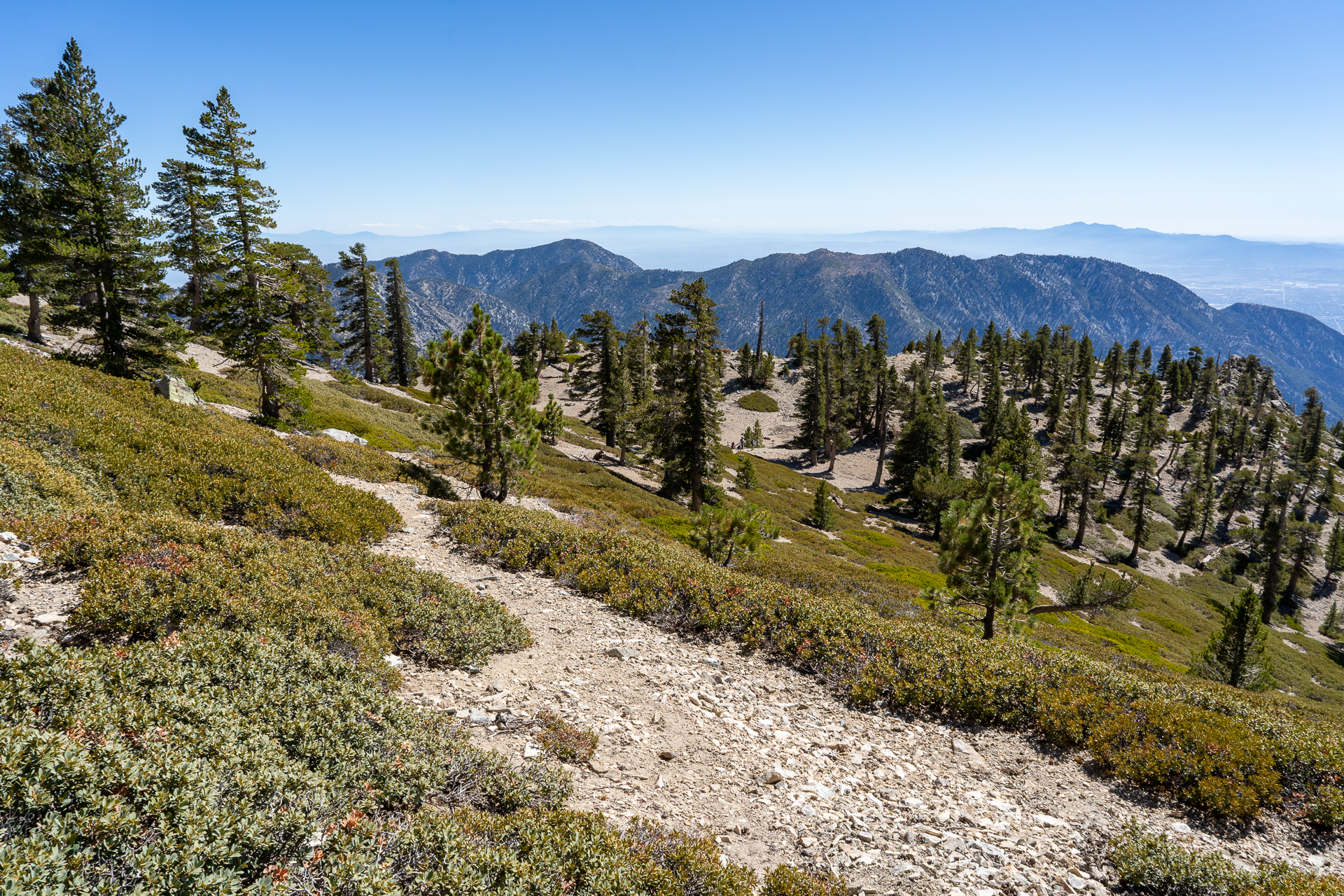 Baldy-Pine-Baldy Traverse