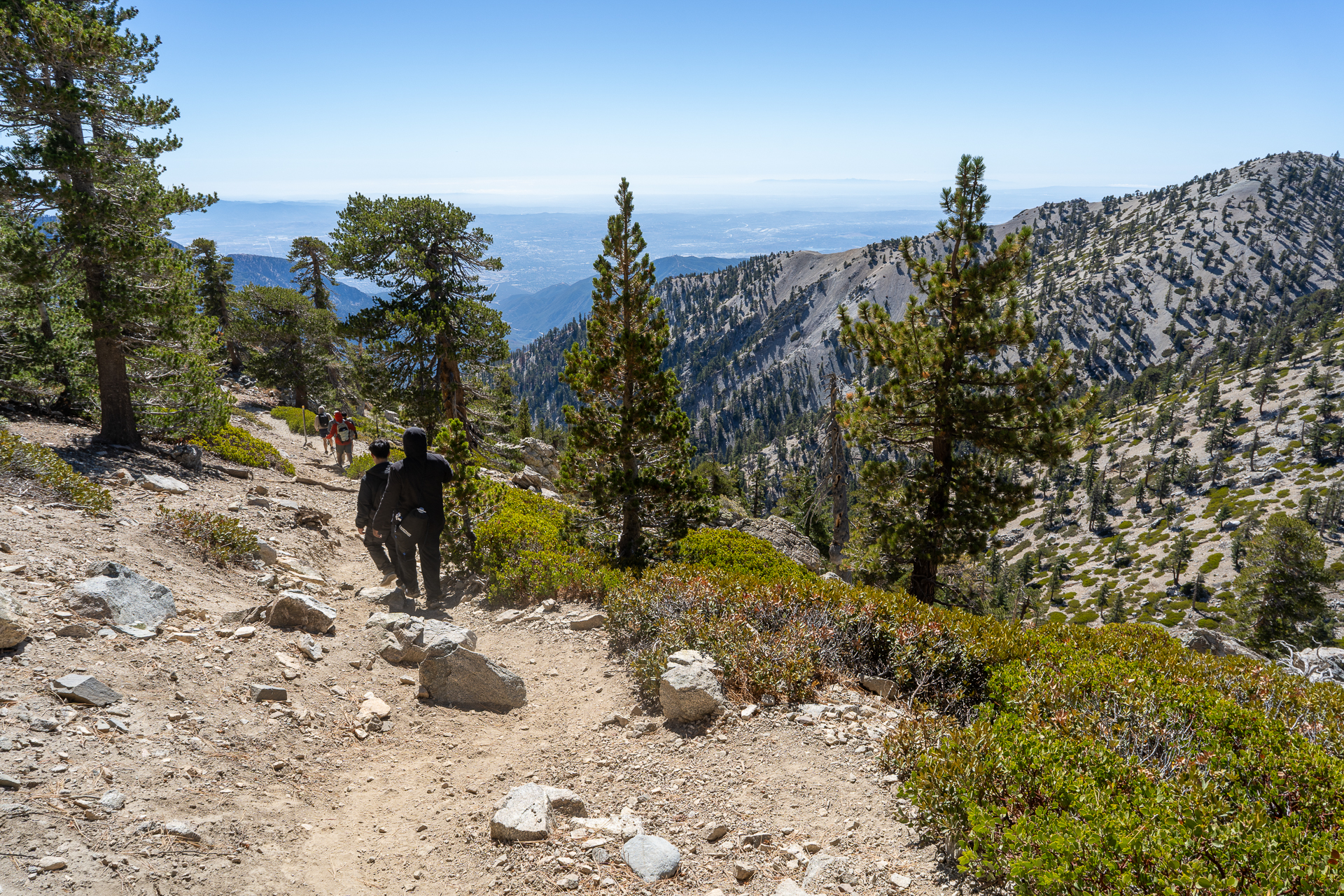 Baldy-Pine-Baldy Traverse