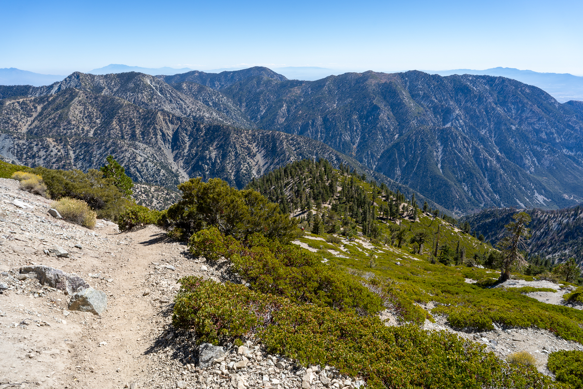Baldy-Pine-Baldy Traverse