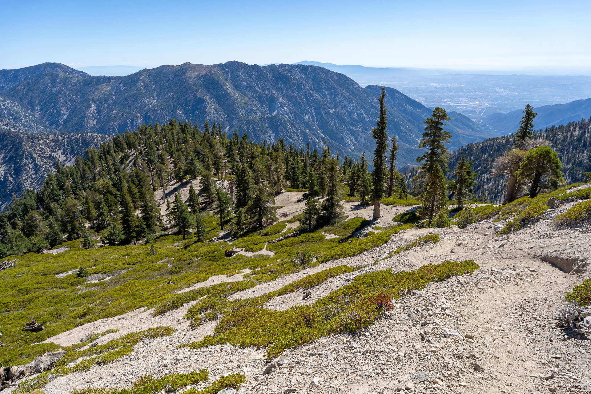Baldy-Pine-Baldy Traverse