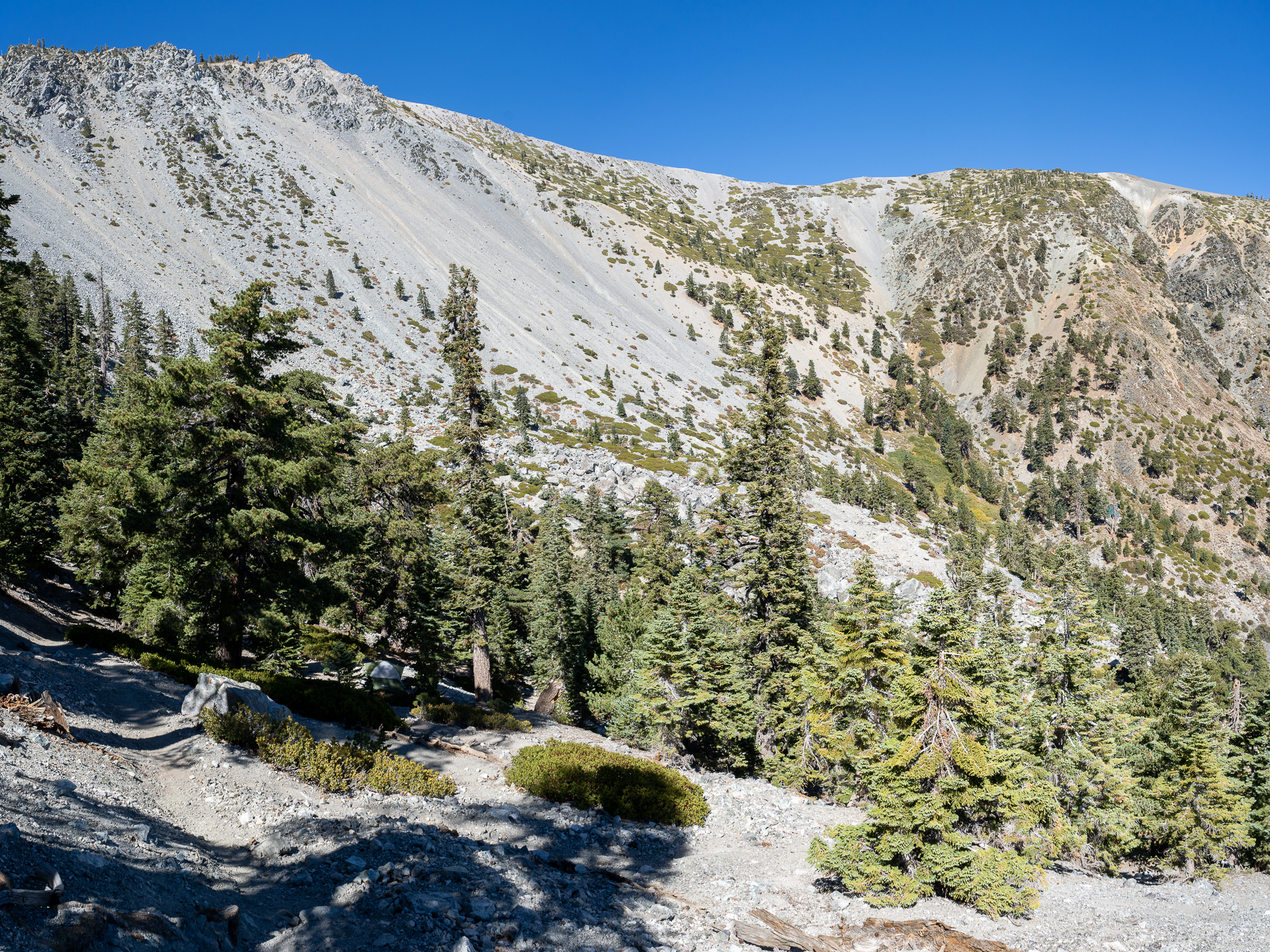 Baldy-Pine-Baldy Traverse