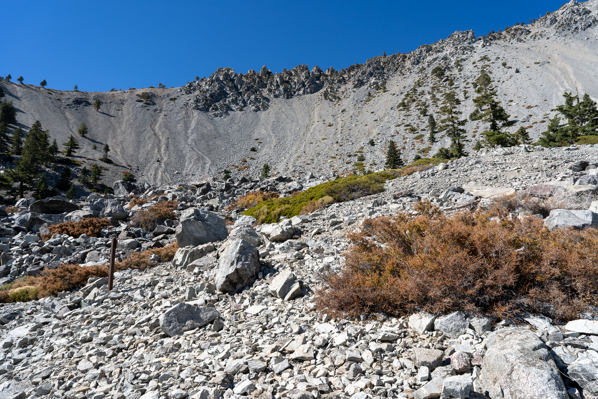 Baldy-Pine-Baldy Traverse