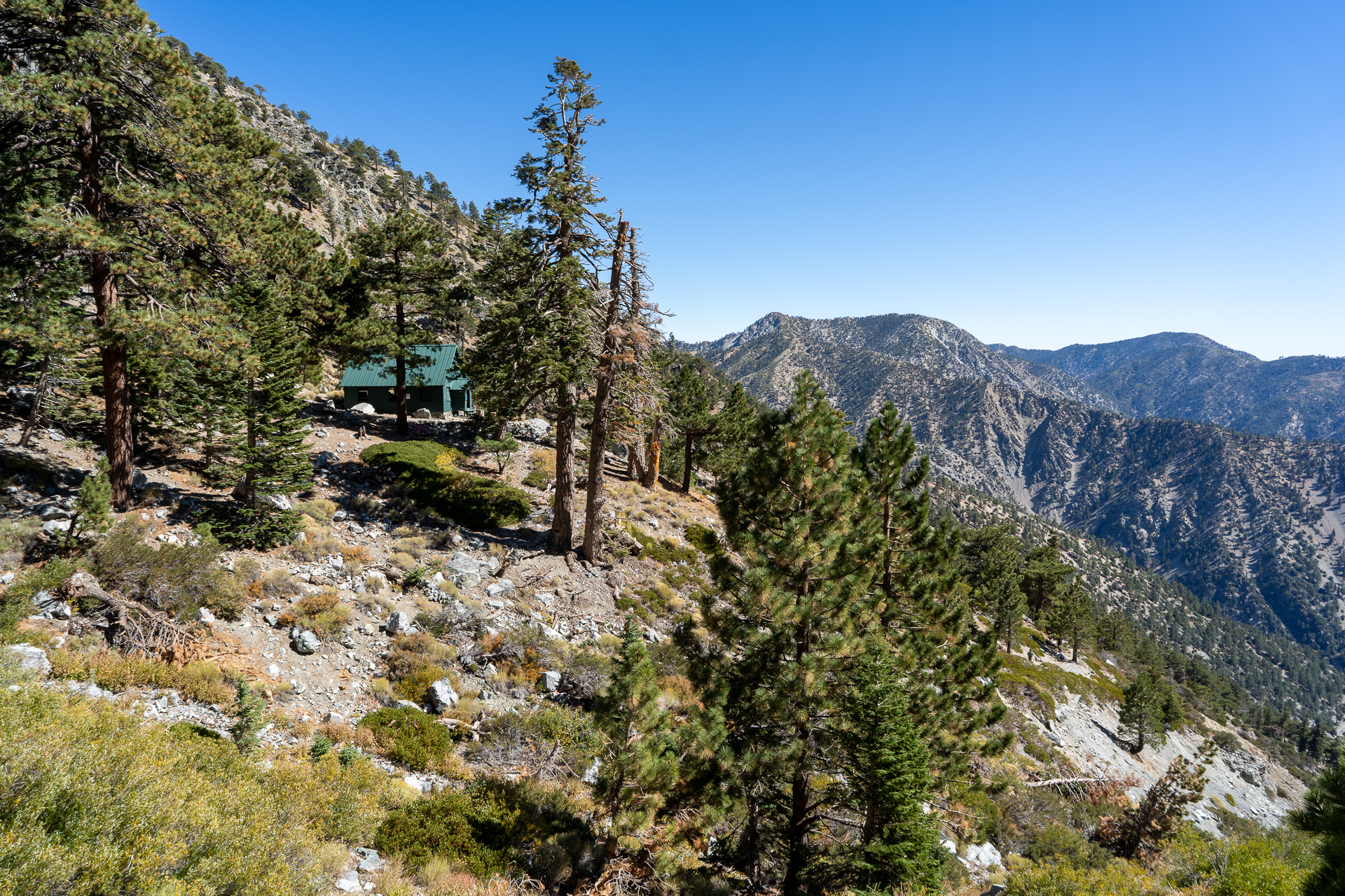 Baldy-Pine-Baldy Traverse