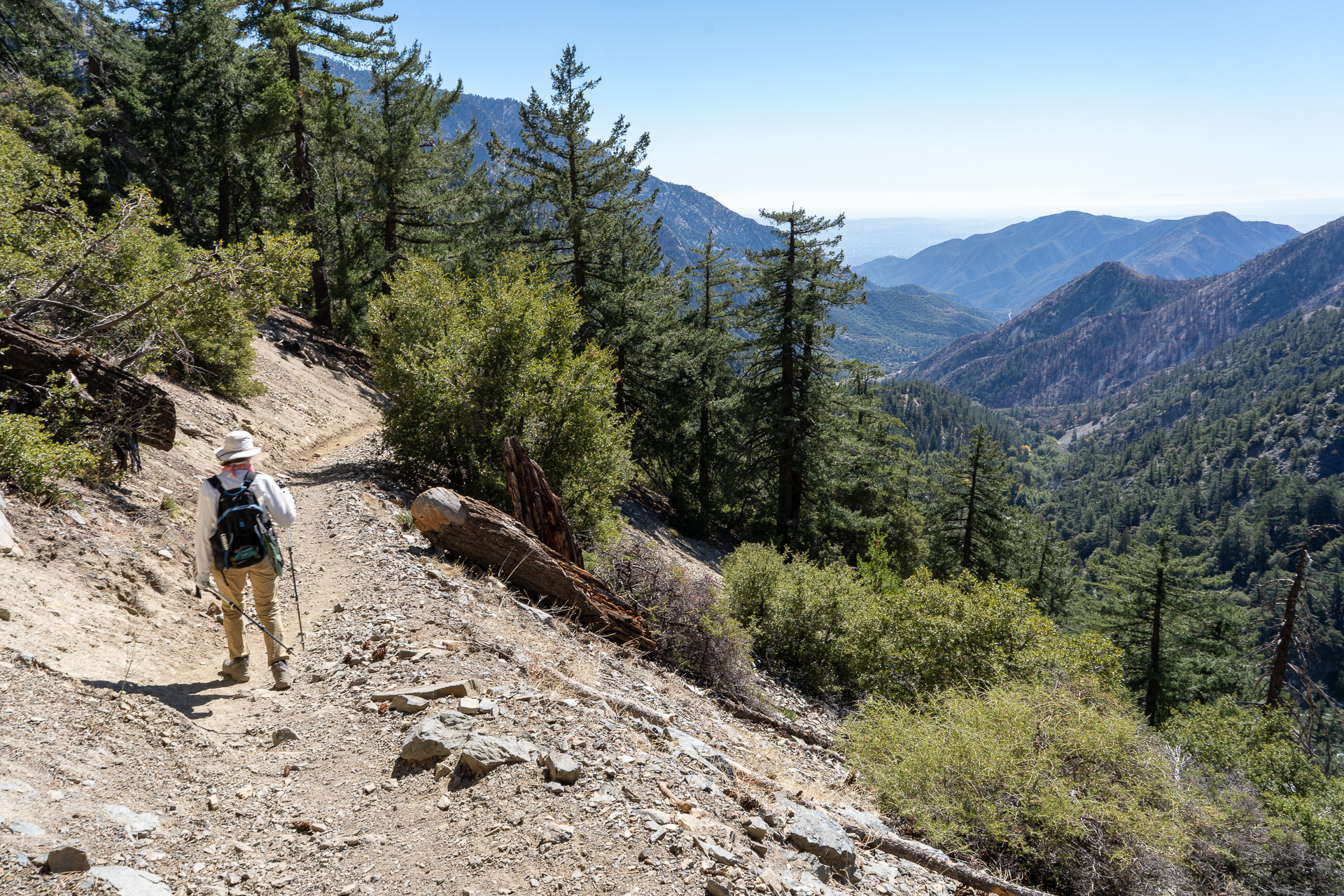 Baldy-Pine-Baldy Traverse
