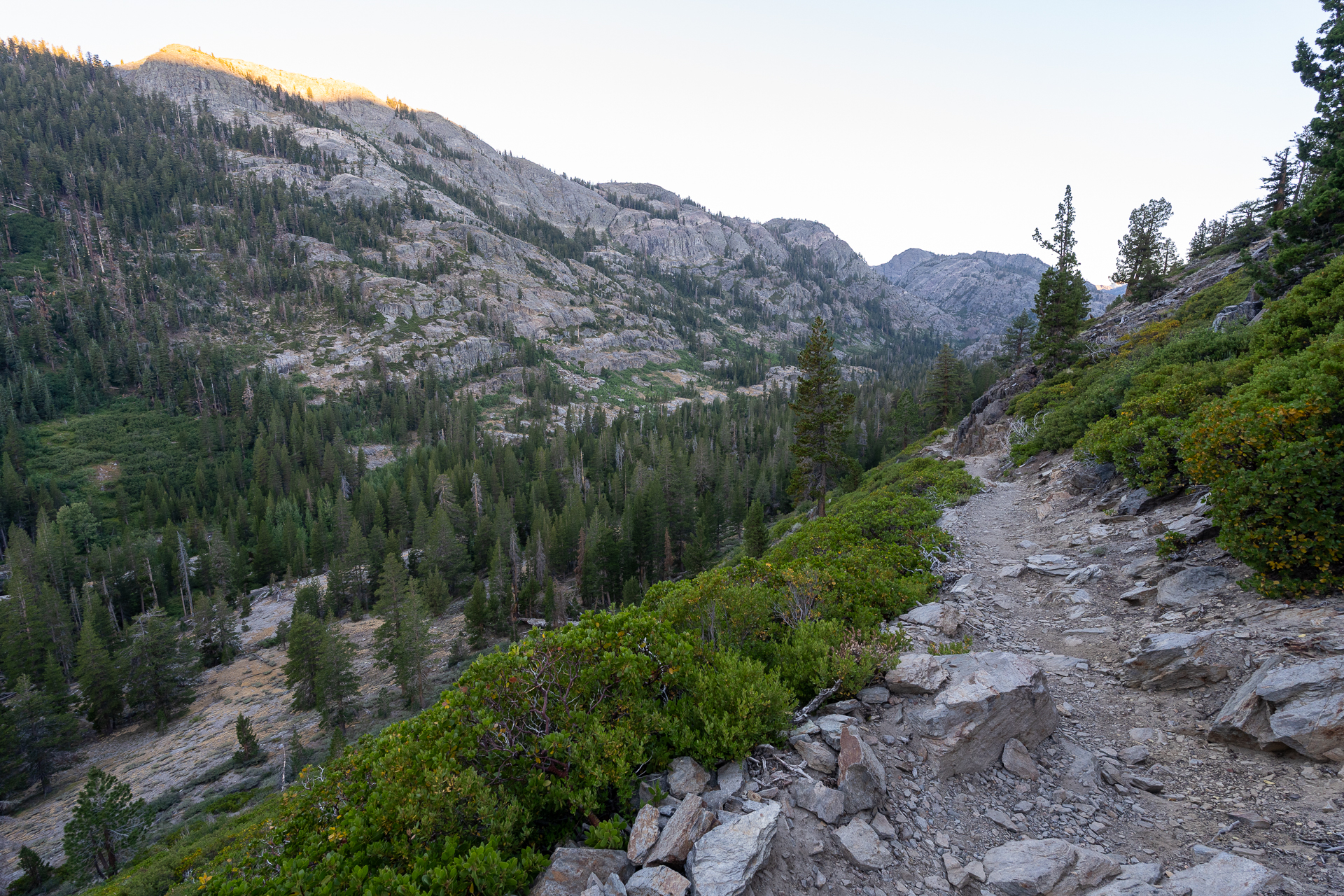 Clyde Minaret via Rock Route