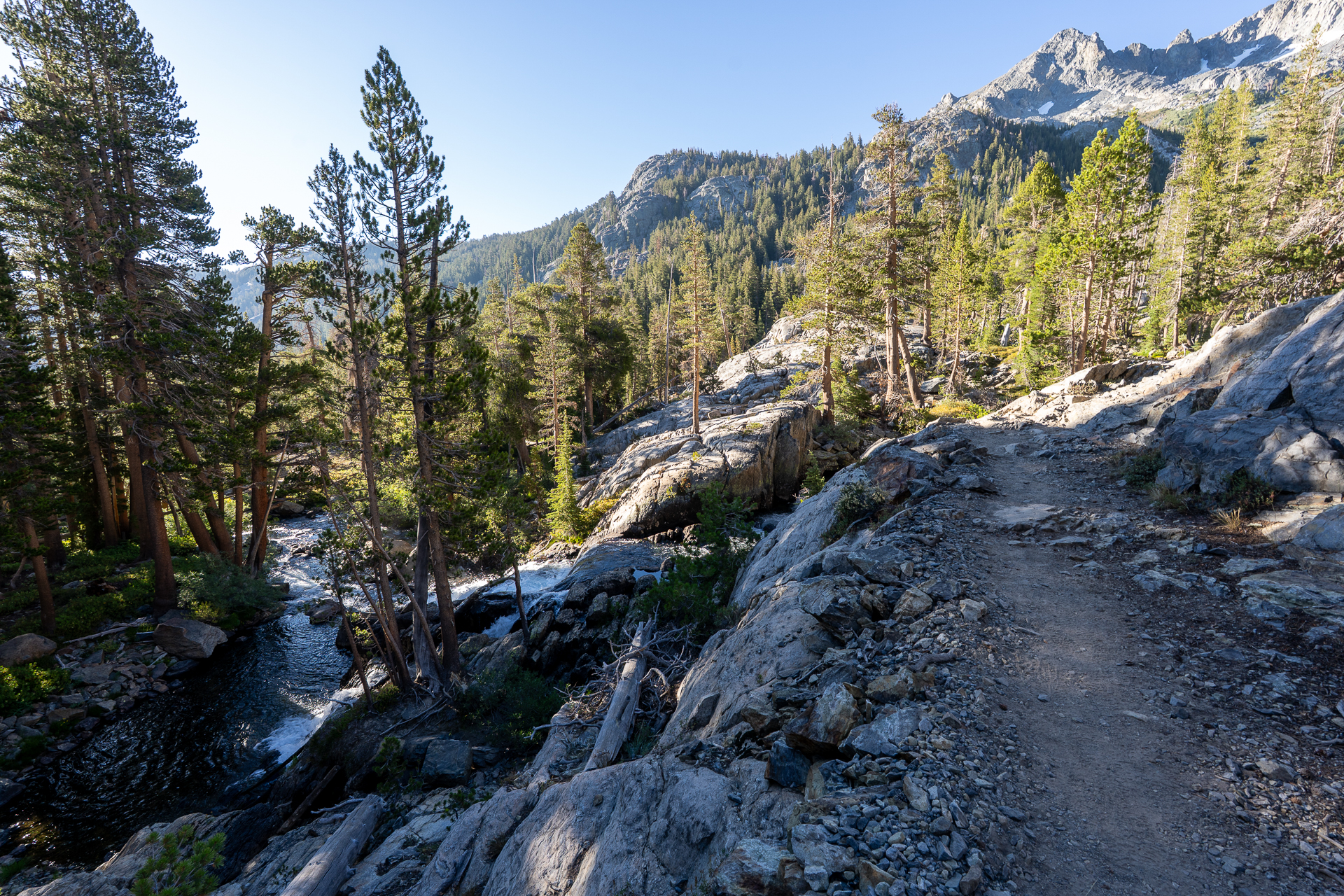 Clyde Minaret via Rock Route