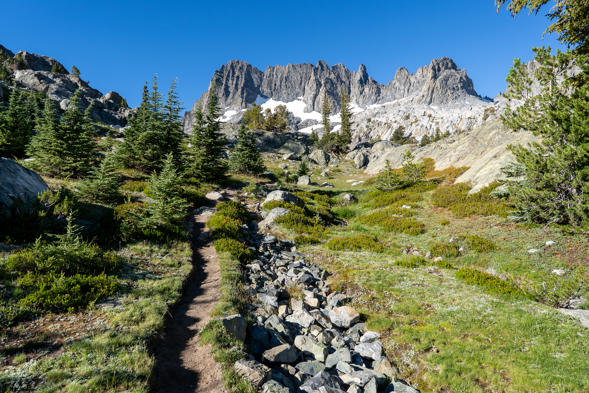 Clyde Minaret via Rock Route