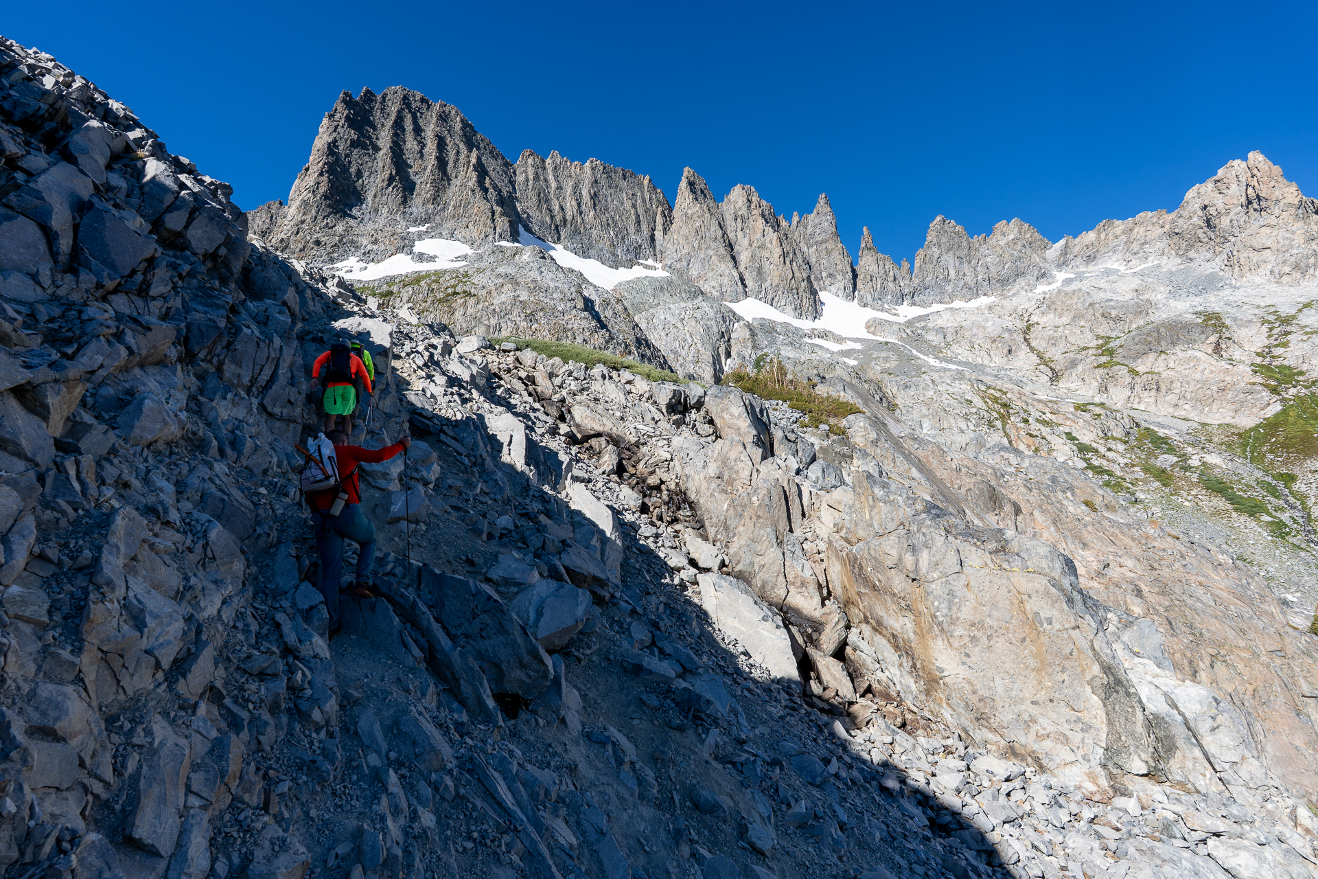 Clyde Minaret via Rock Route