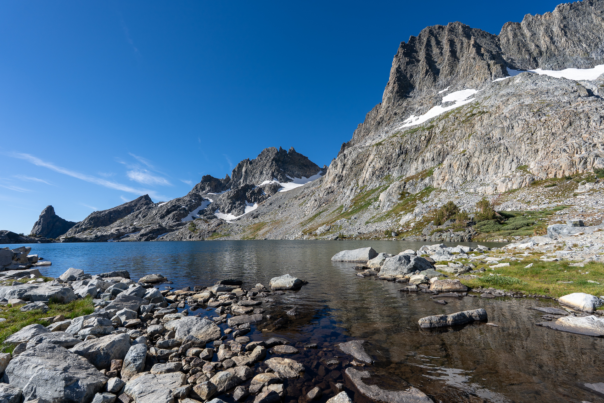 Clyde Minaret via Rock Route