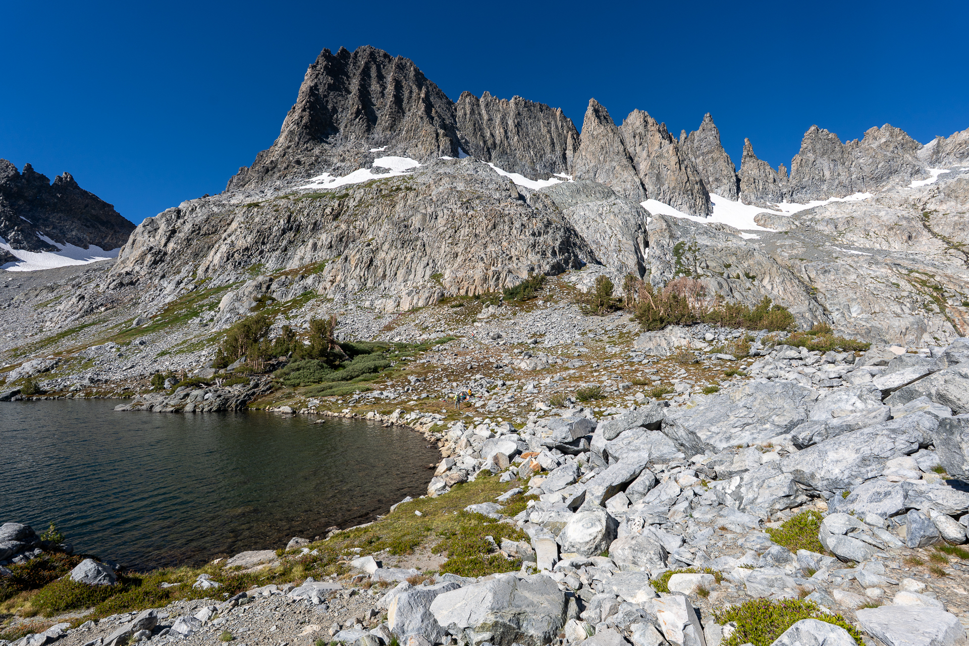 Clyde Minaret via Rock Route