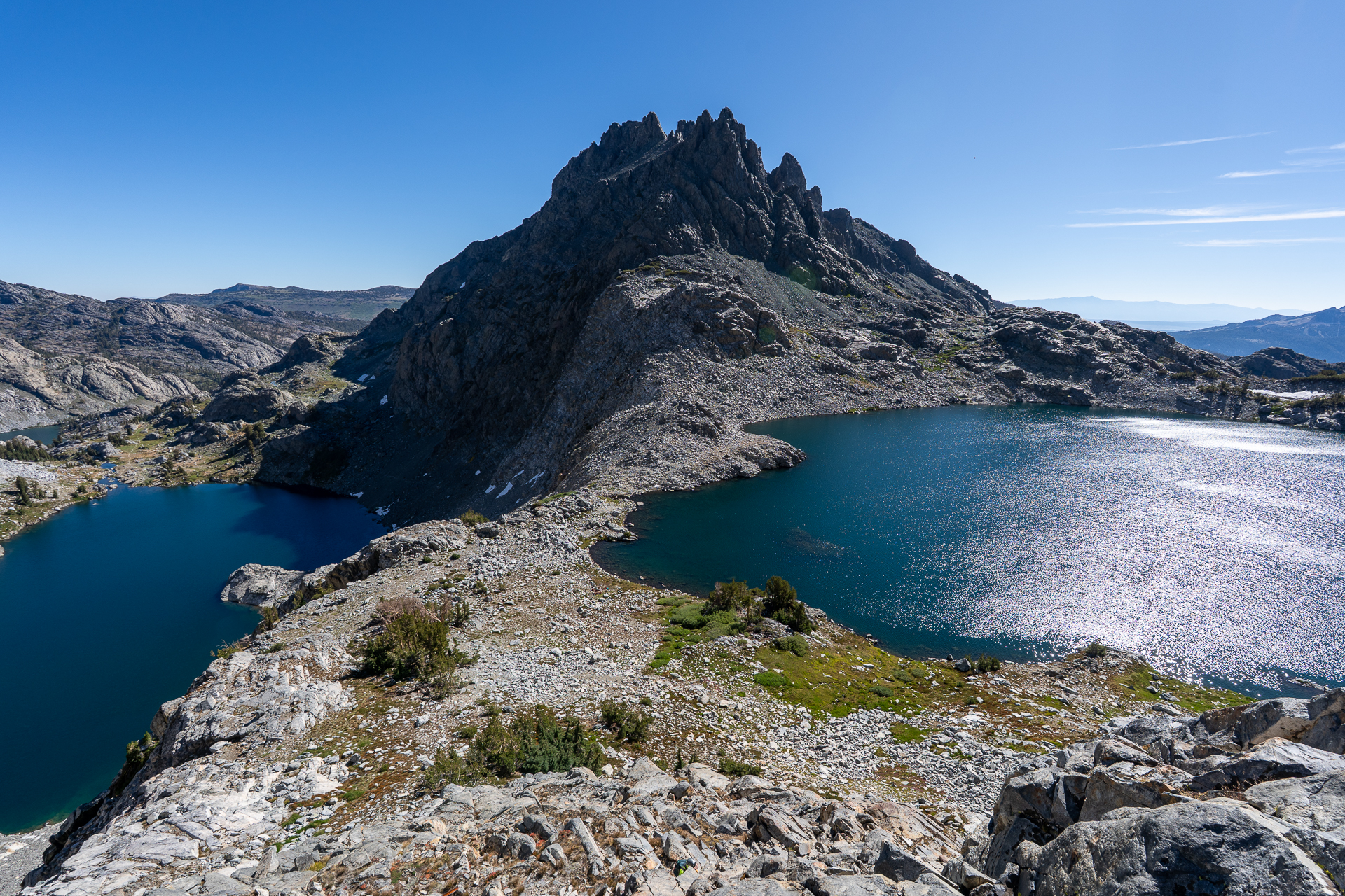 Clyde Minaret via Rock Route